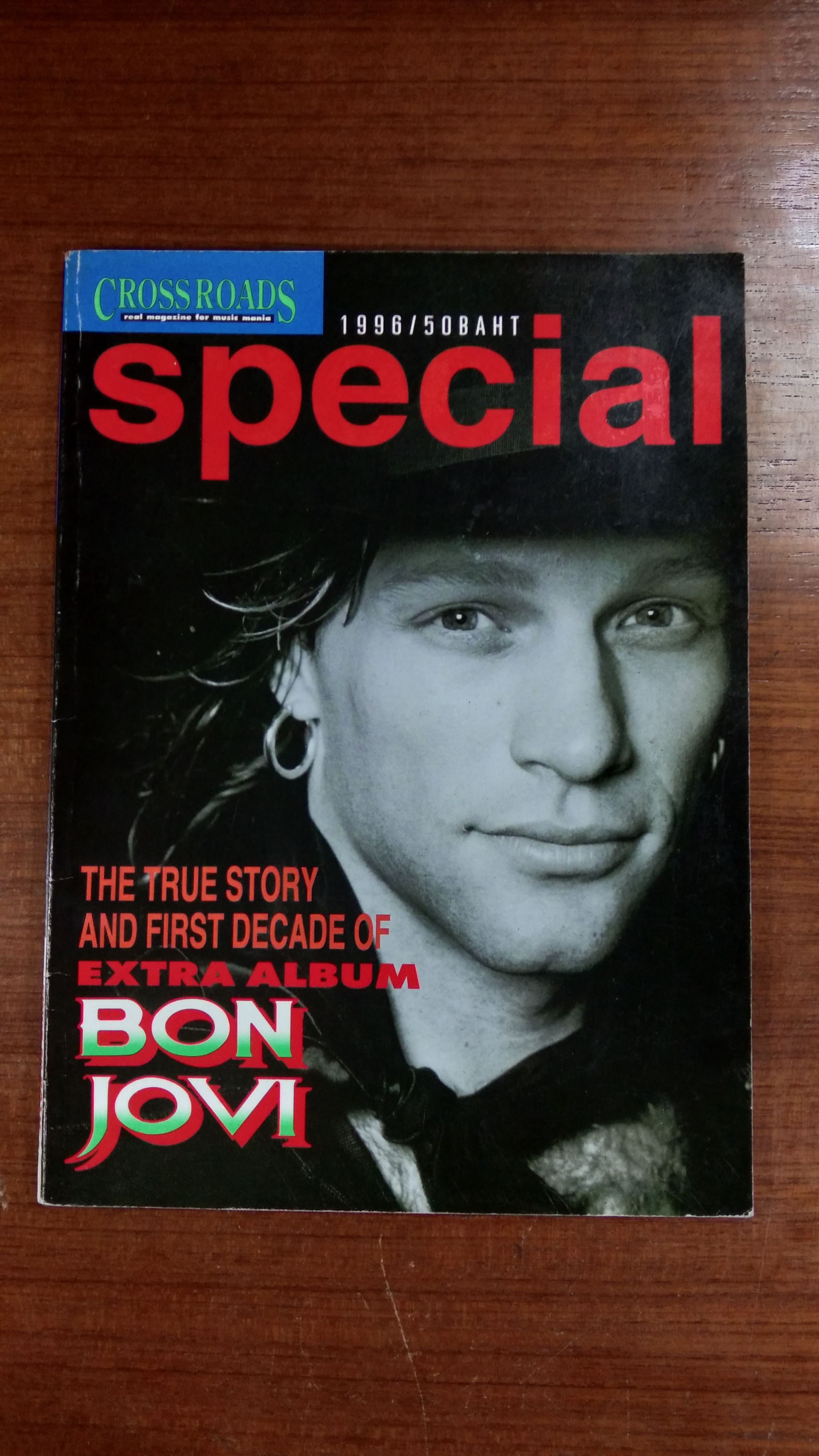 CROSSROADS SPECIAL BON JOVI