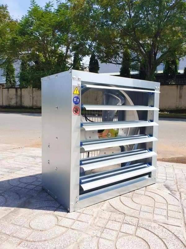 พัดลมฟาร์ม ขนาด 24 นิ้ว มอเตอร์ตรงกลาง พัดลมอุตสหกรรม พัดลมโรงงาน พัดลมระบายอากาศ 28 กก. 1