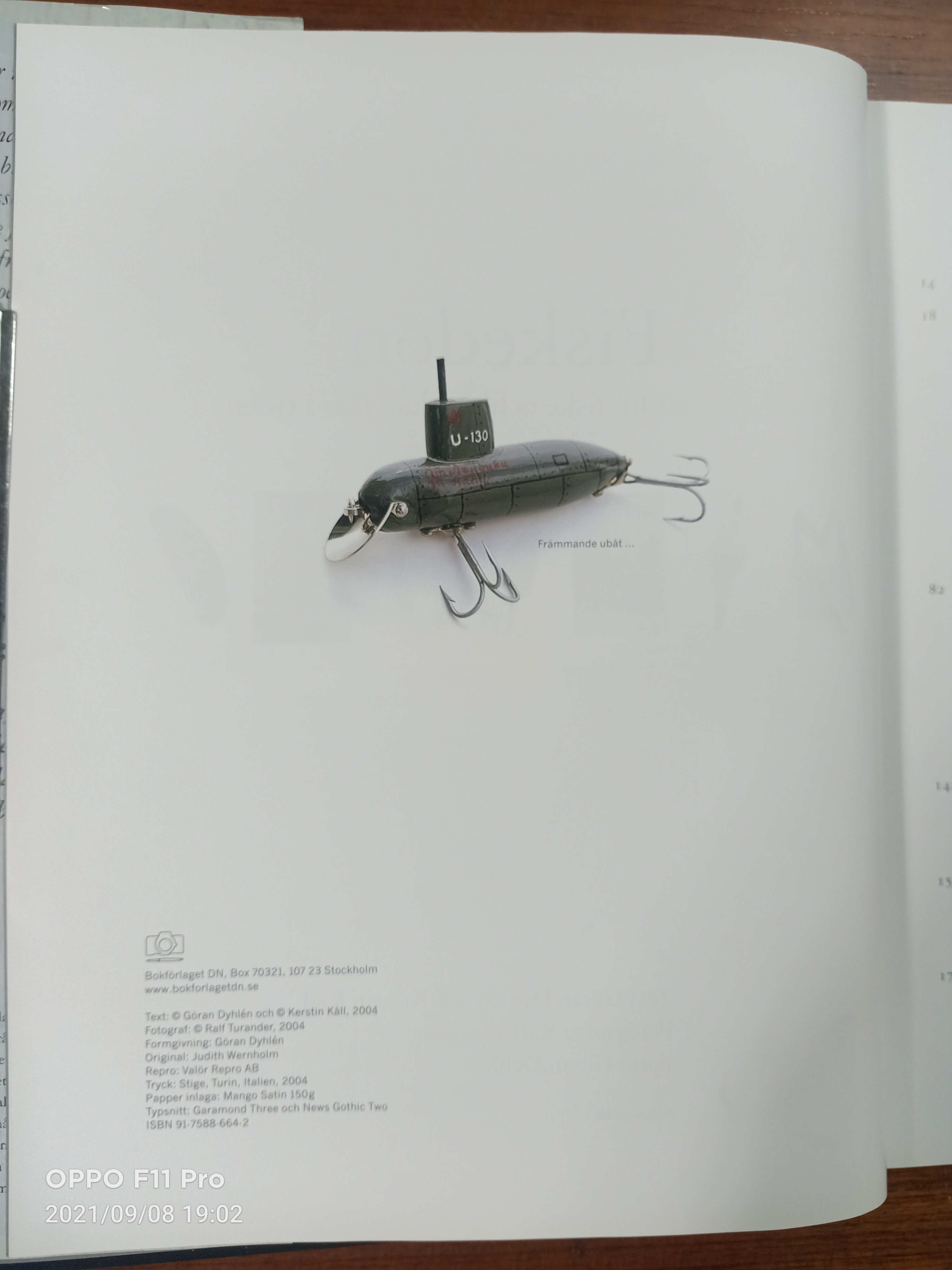 Fiskedon / ดีเลน, โกรัน & ทูรันเดอร์, เคอร์สติน