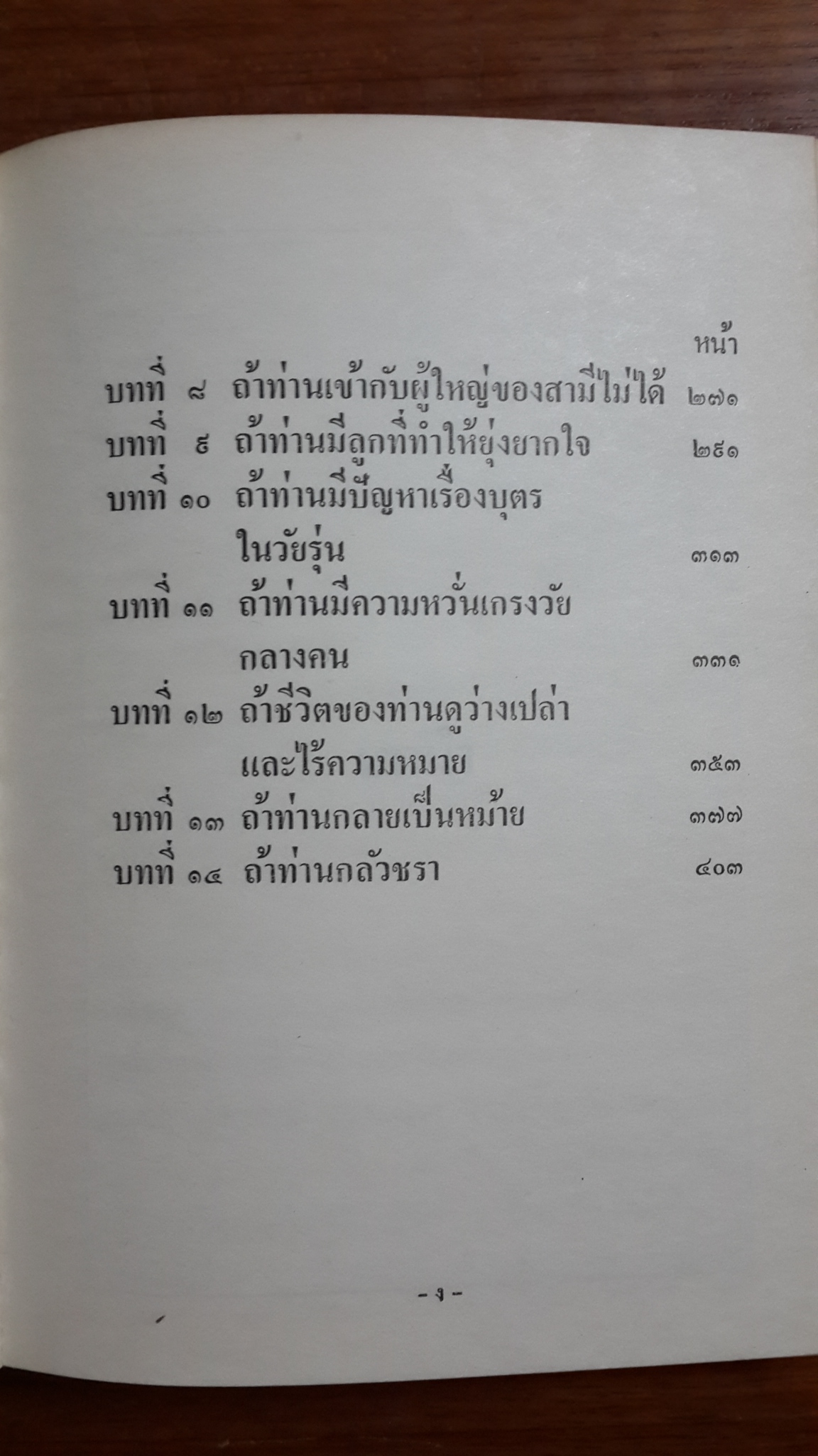 หลักการปฏิบัติเมื่อสู่วัยสาว และ ถ้าท่านเป็นหญิง / รพาพิมพ์