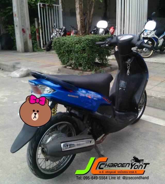 มาใหม่ครับ รถบ้านเดิมๆ Yamaha Mio ตัวแรก ปี 49 (ลายภาษาจีน) รถสภาพดี ชุดสีเดิม แท้ทั้งคันครับ