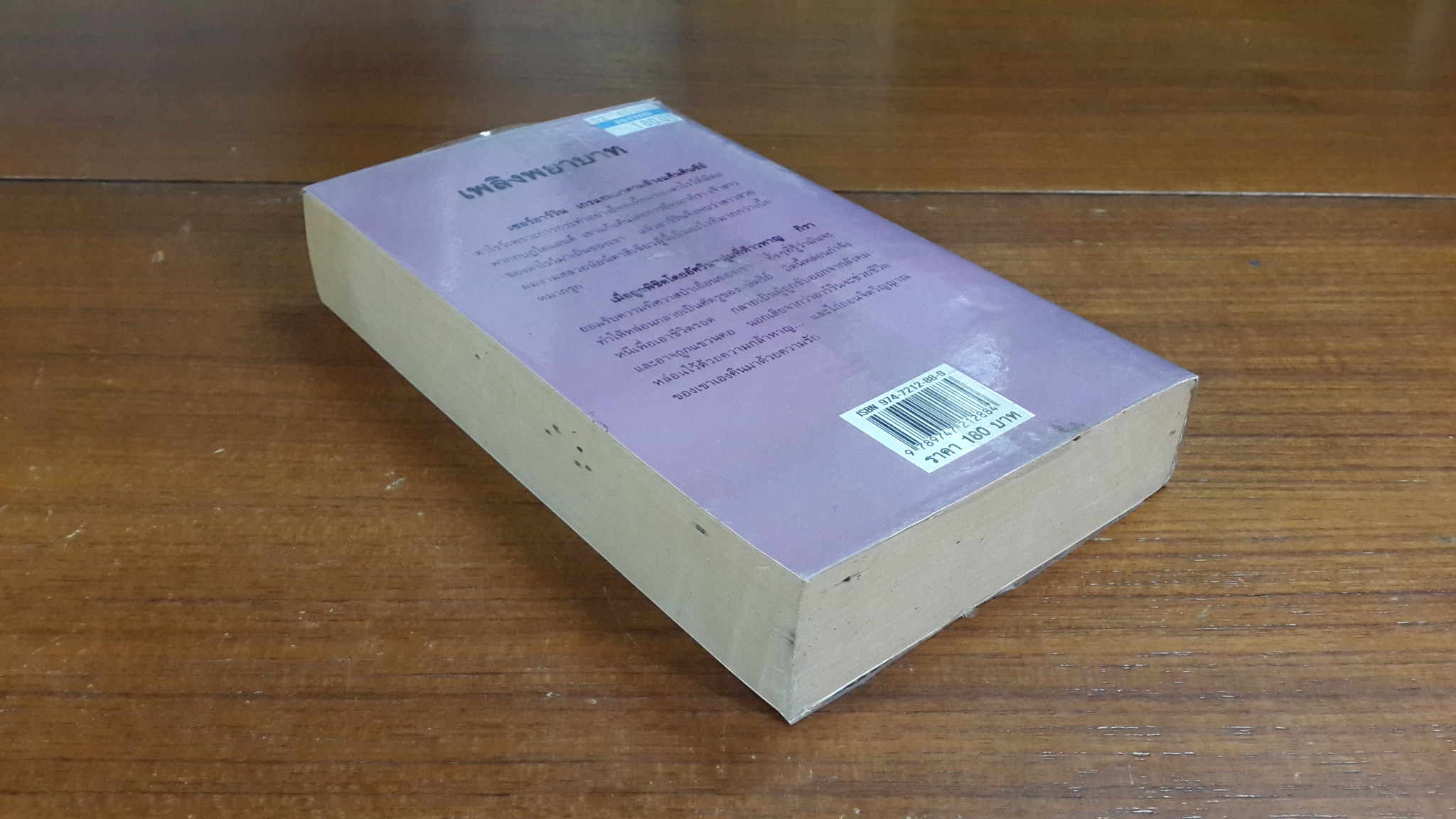 เพลิงพยาบาท / จิตอุษา แปล