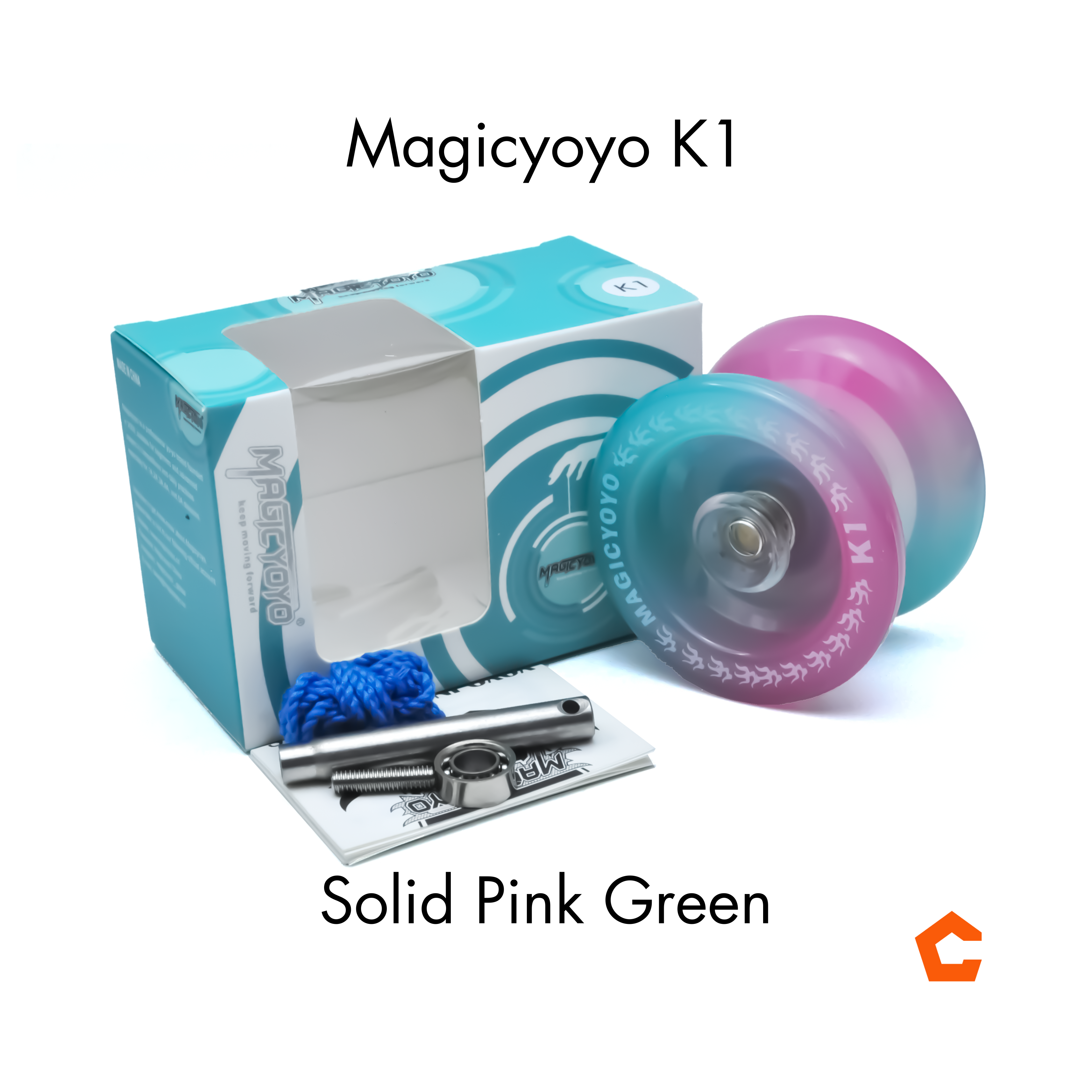 *แถมลูกปืน Unresponsive* Yoyo โยโย่ MagicYoyo K1 | by CANDYspeed
