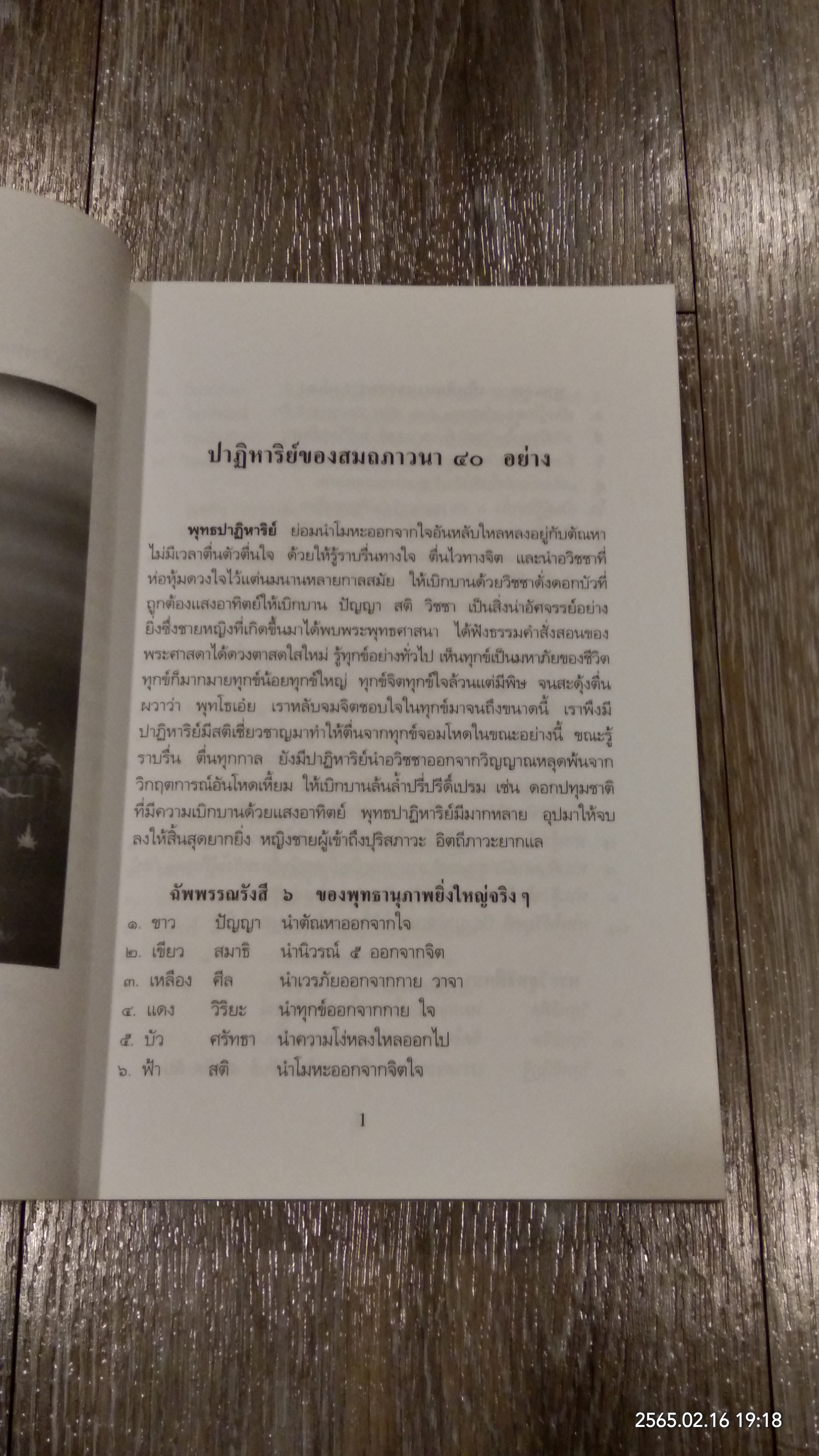 ธรรมธารา คู่มือปฏิบัติธรรม เล่ม ๒ / หลวงพ่อทองใบ ปภสฺสโร