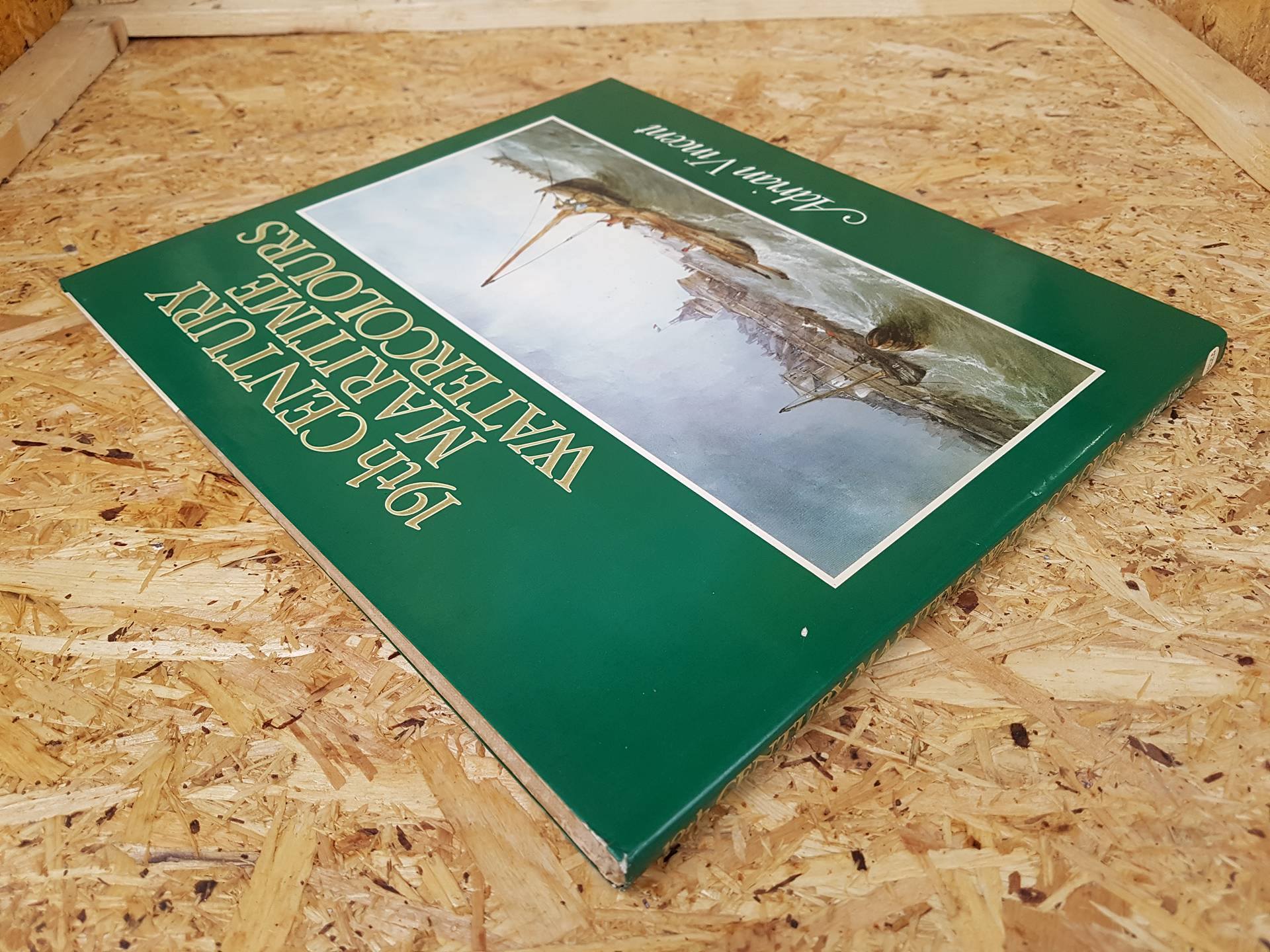 19th CENTURY MARITIME WATERCOLOURS / Adrian Vincent