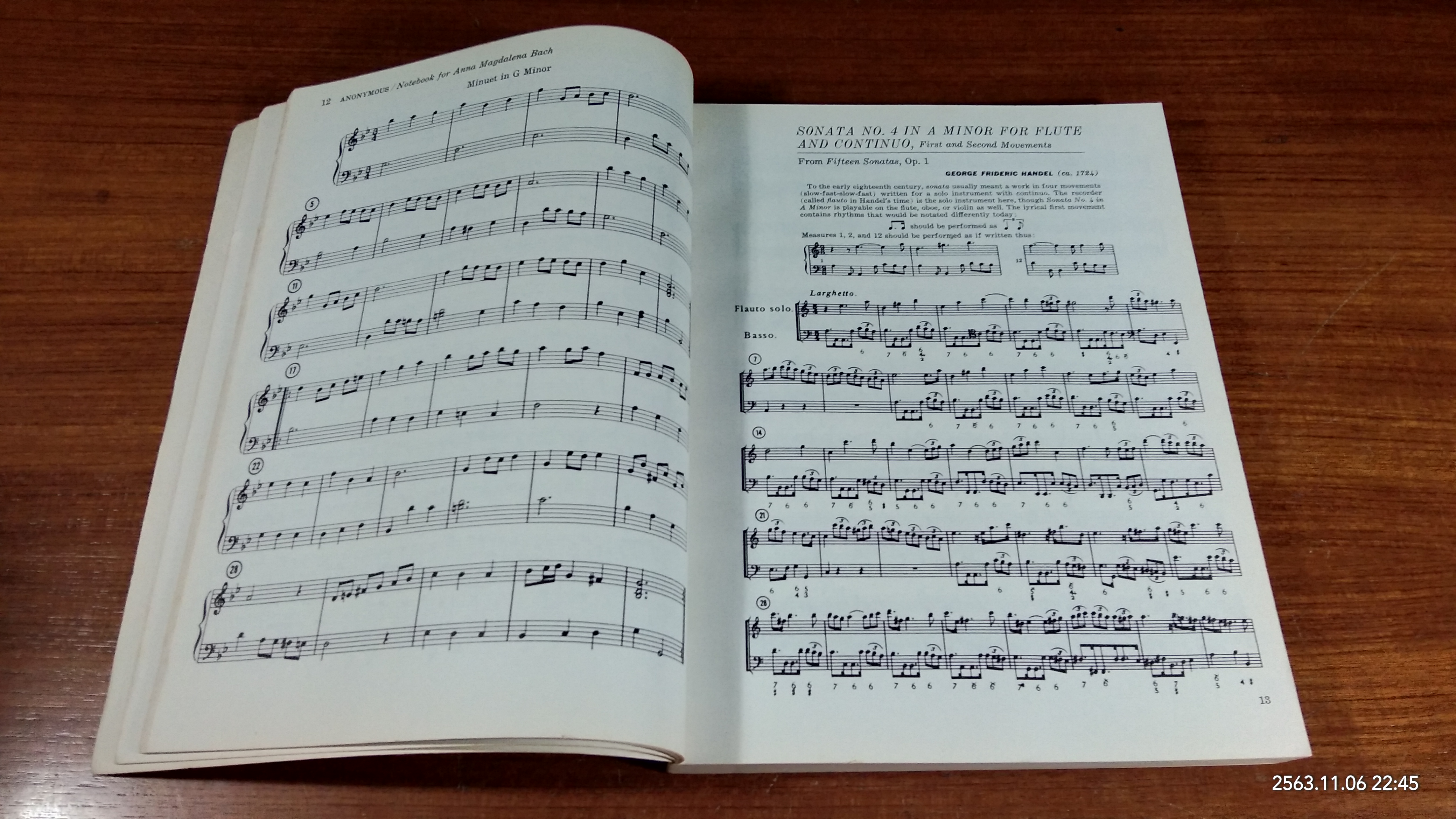 ANTHOLOGY for MUSICAL ANALYSIS / Charles Burkhart