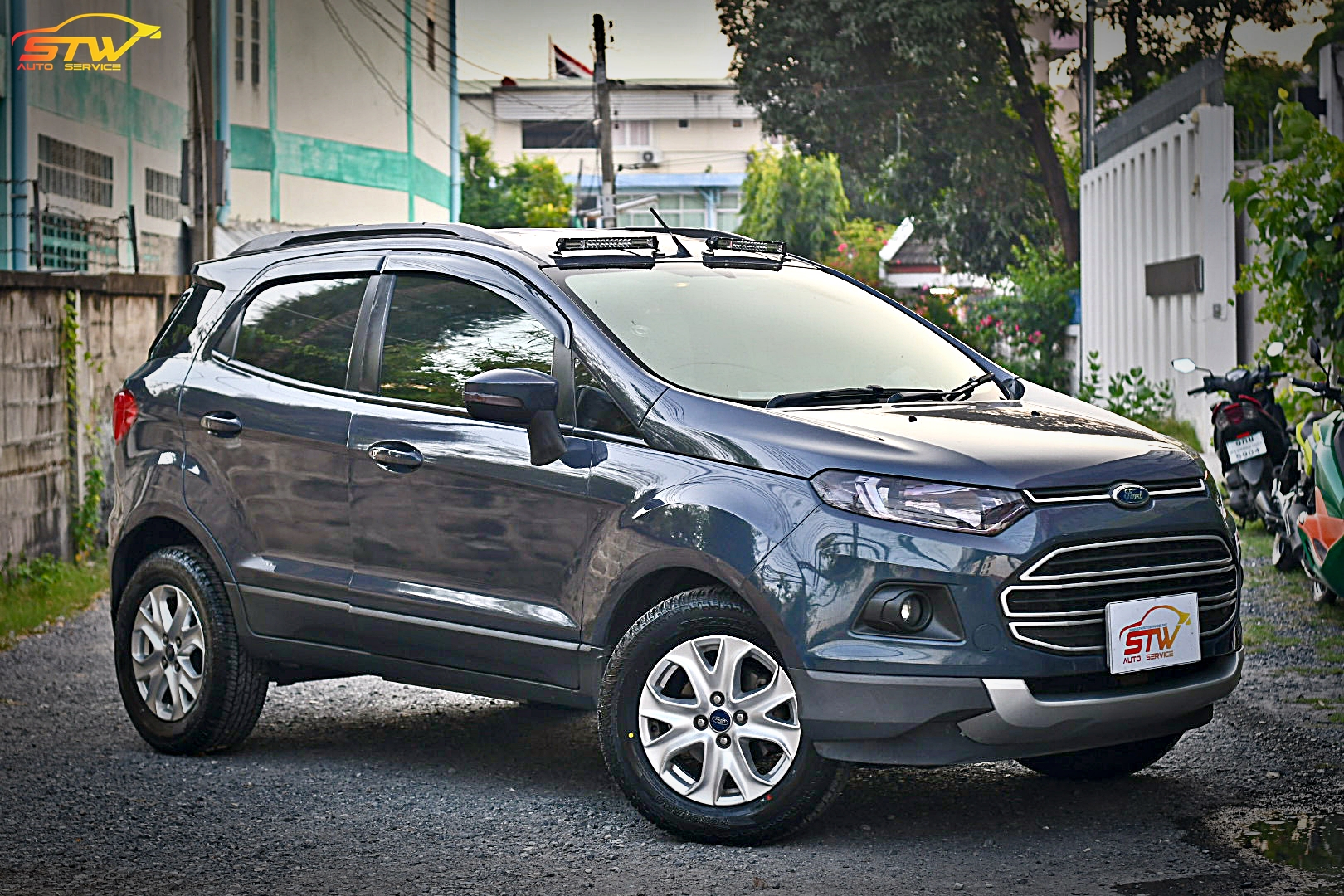 ยาง YOKOHAMA GEOLANDAR AT G015 215/65R16 98H ติดตั้งใส่ FORD EcoSport