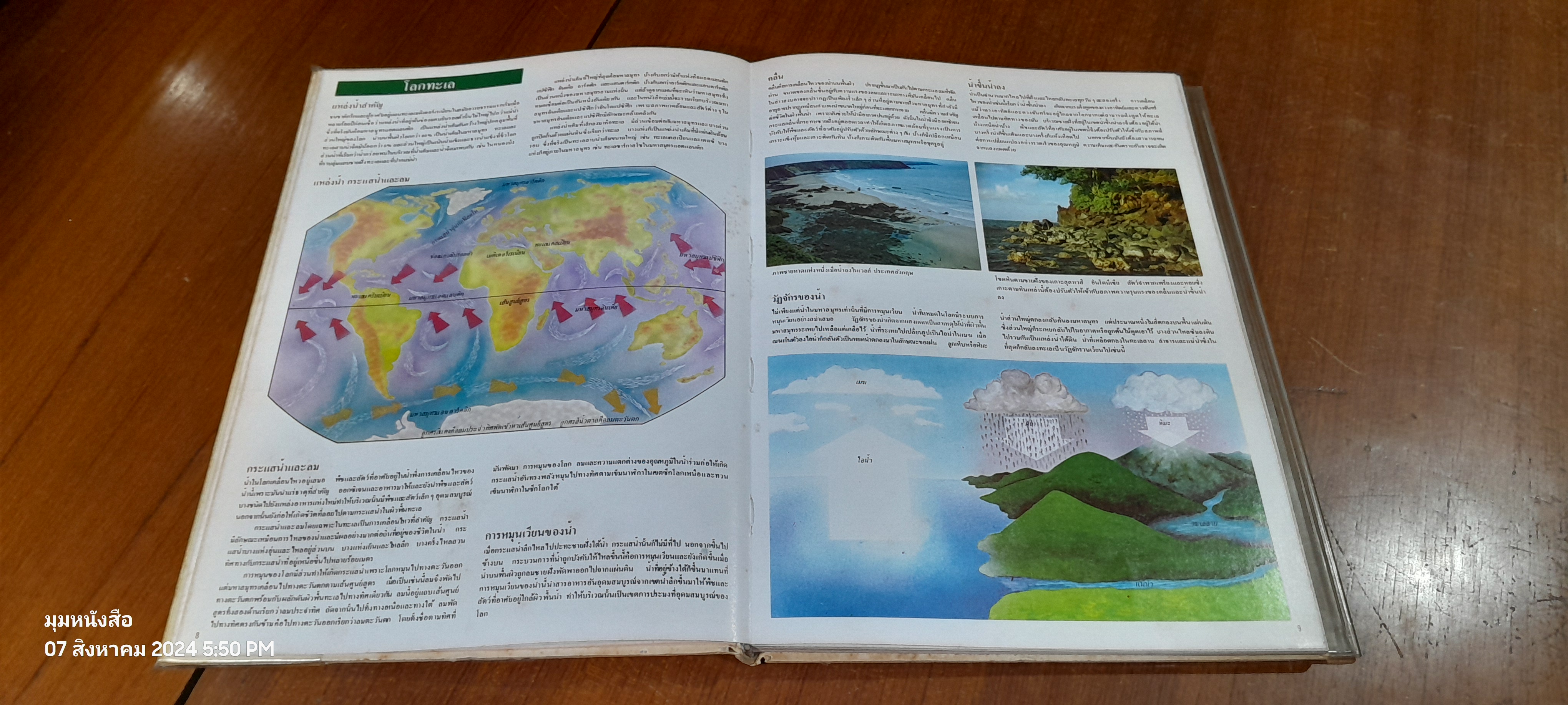 ขุมทรัพย์ความรู้สำหรับเด็ก : สัตว์น้ำ