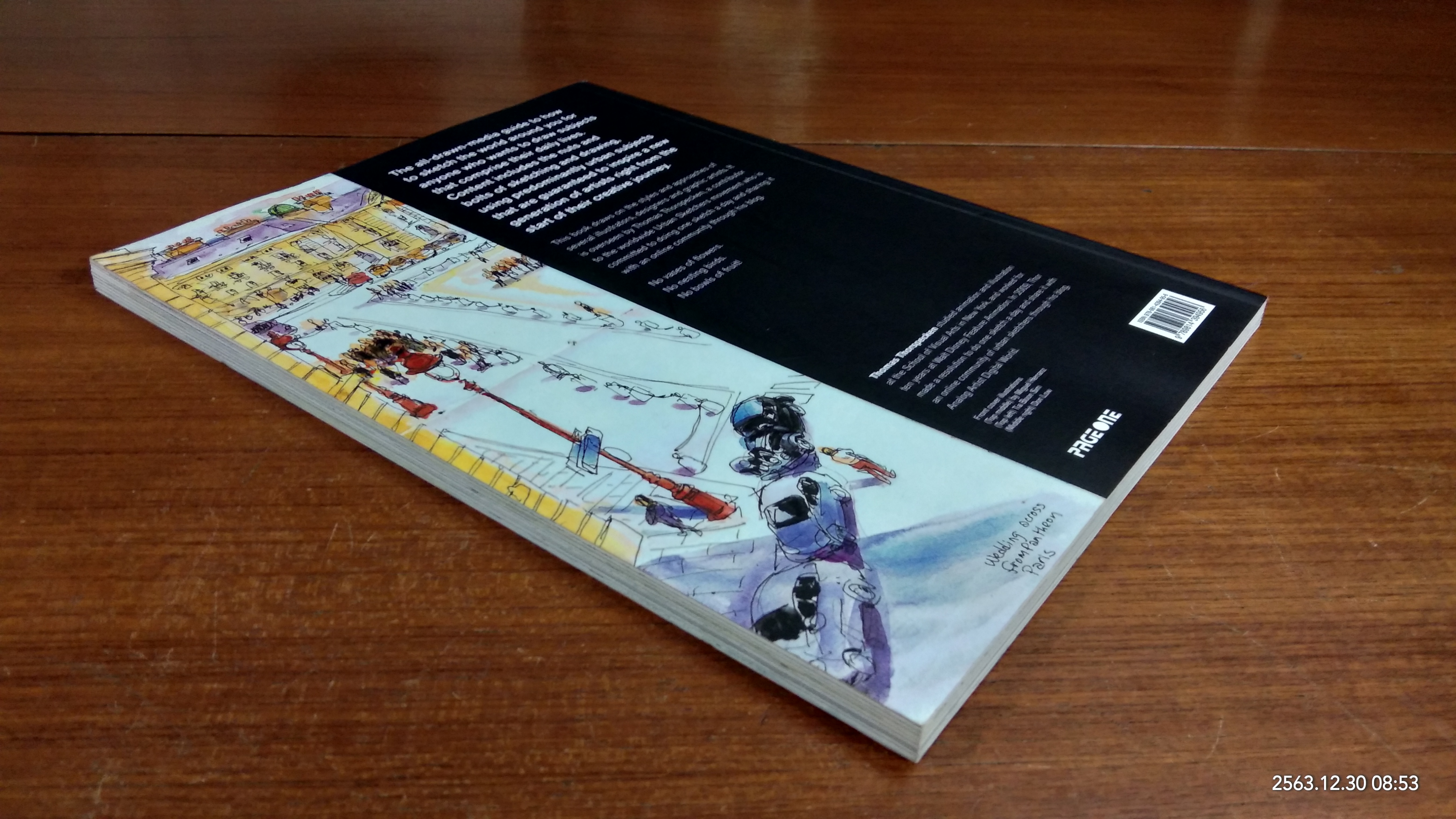 Urban Sketching: The Complete Guide to Techniques / Thomas Thorspecken