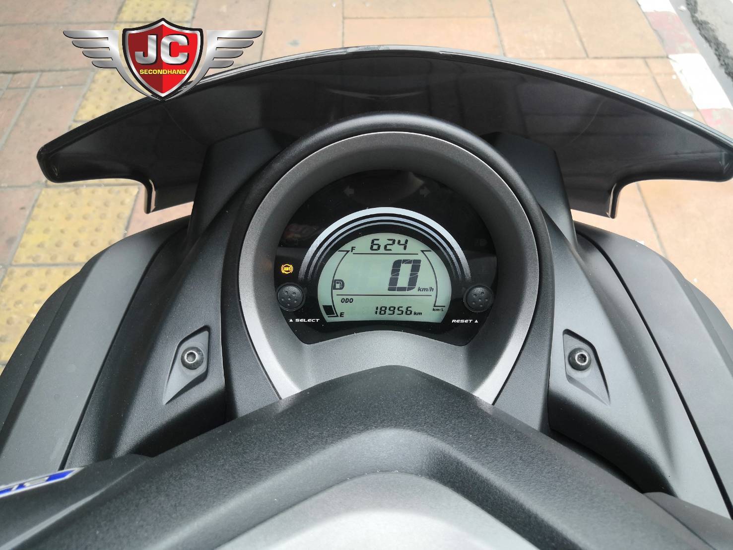 นางฟ้ามาอีกคัน "รถบ้านมือเดียวเดิมสวยจัด❗" YAMAHA N-MAX155 รถกลางปี61 สภาพเนียนๆ ไมล์แท้หมื่นกว่าโลเท่านั้น