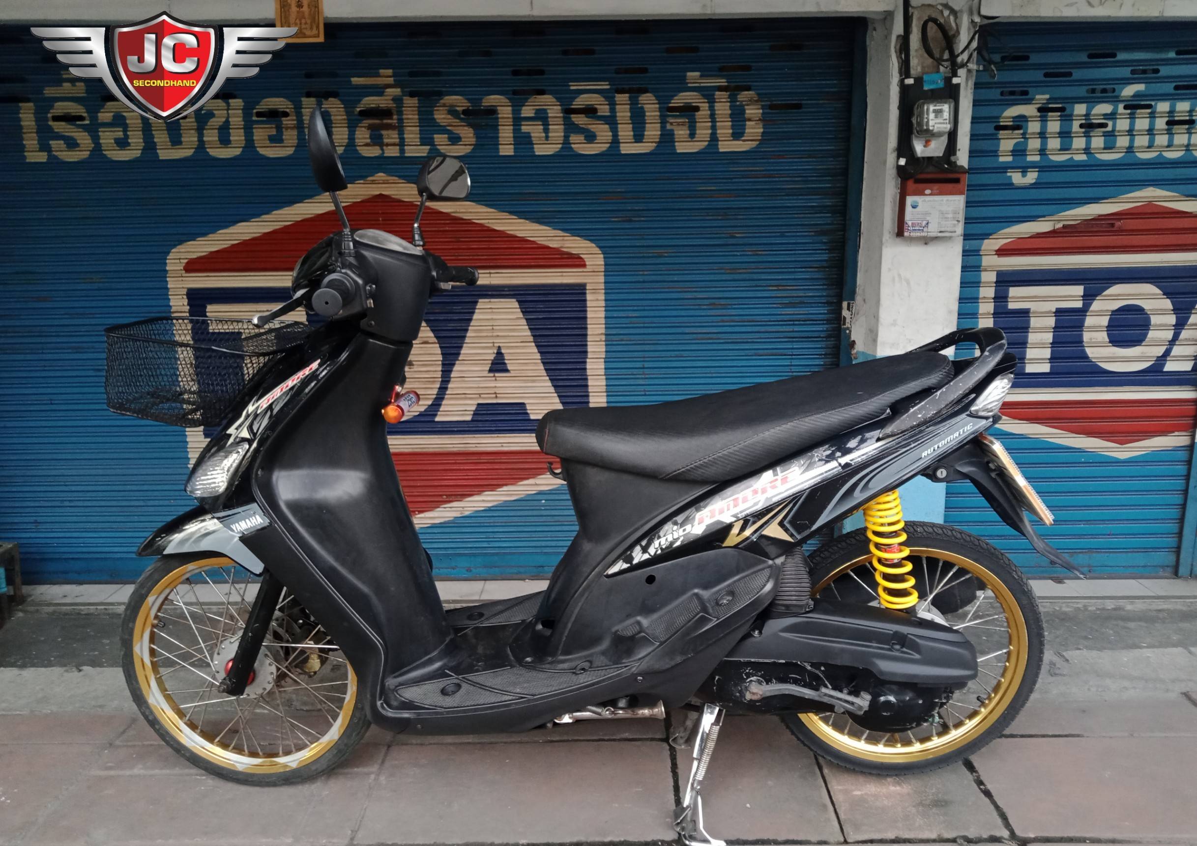 'รถบ้านเข้ามาใหม่ค่ะ หายไปนาน'' YAMAHA MIO115~ตัวเก่า จดทะเบียนปี48 สภาพดูรู้เลยว่ารถบ้านแท้ๆ ขี่ดี สีเดิมตรงเล่ม