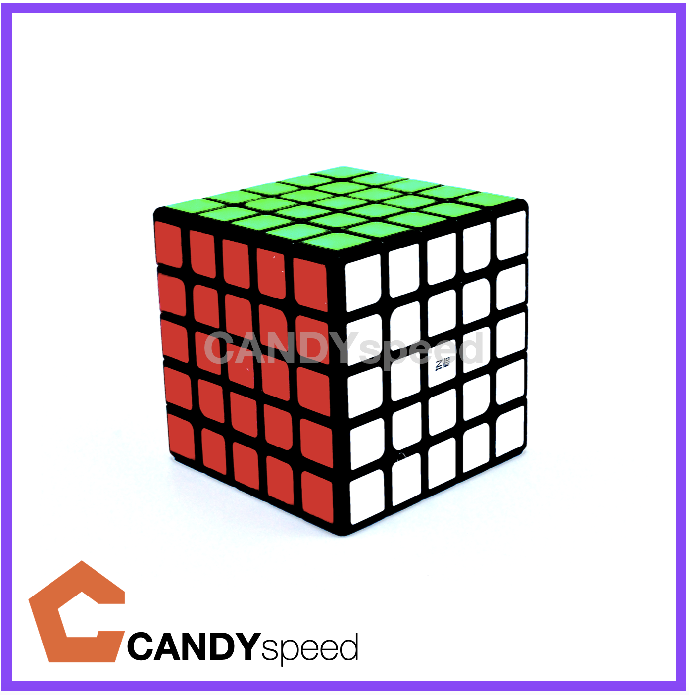 Rubik Cube รูบิค Qiyi QiZheng 5x5 | By CANDYspeed