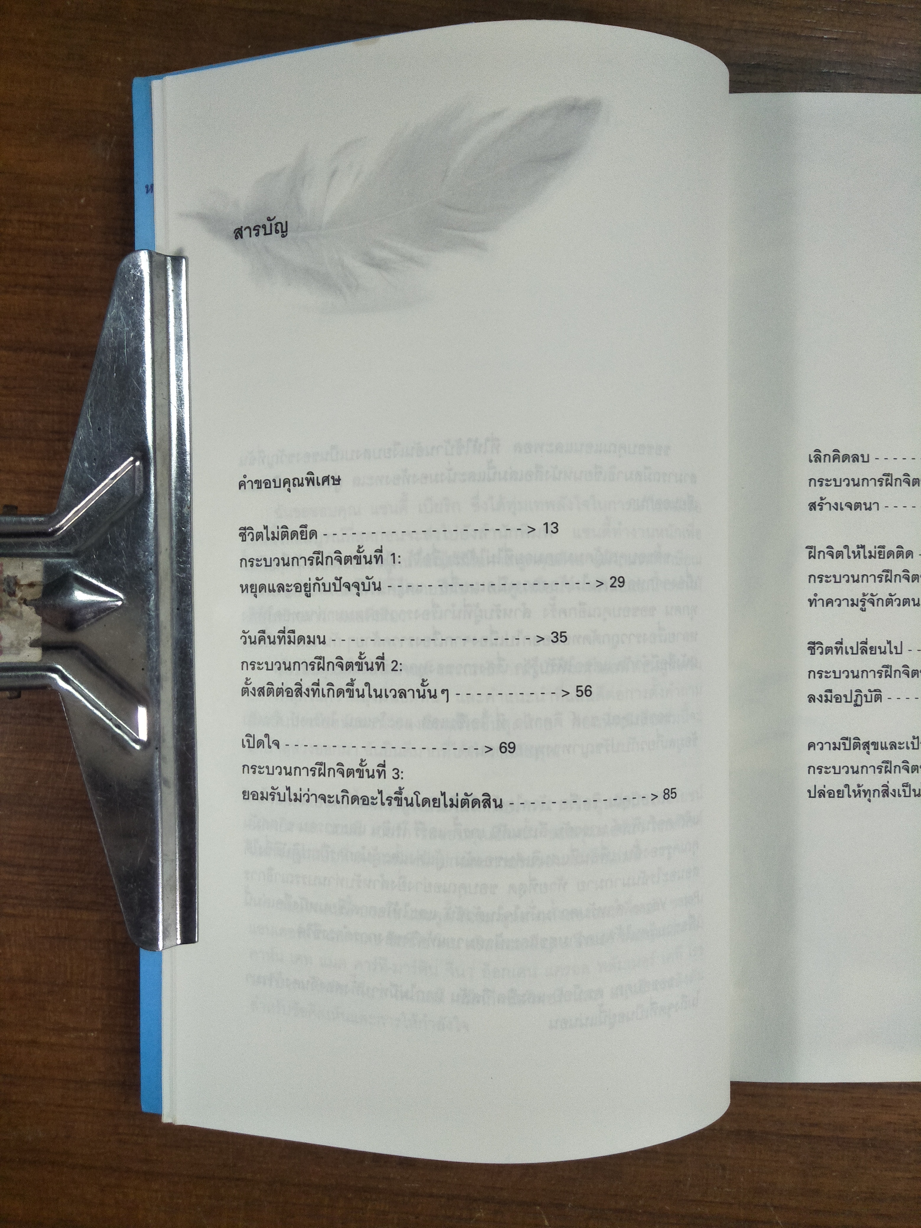 หากใจเรา บางเบาดั่งขนนก / รูธ ฟิเชล เขียน / นวพันธ์ ปิยะวรรณกร แปล