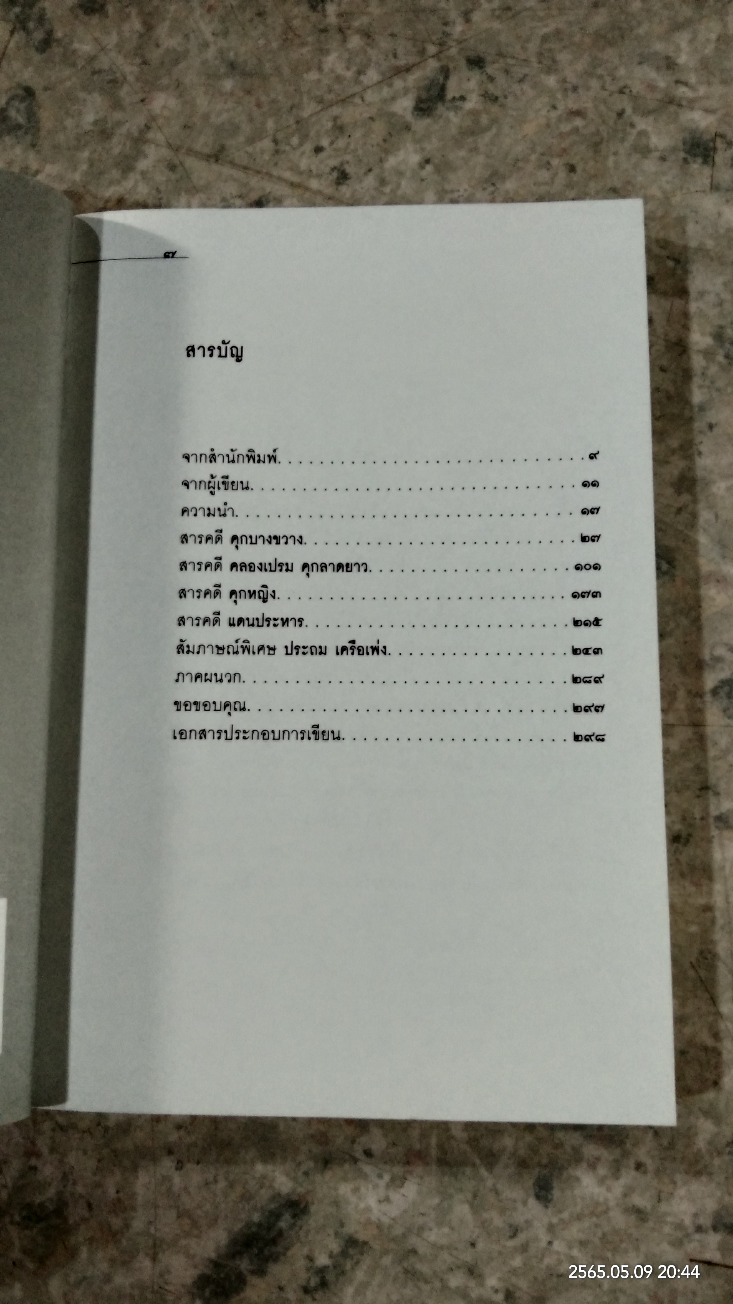 ชีวิตในพันธนาการ คุก / อรสม สุทธิสาคร