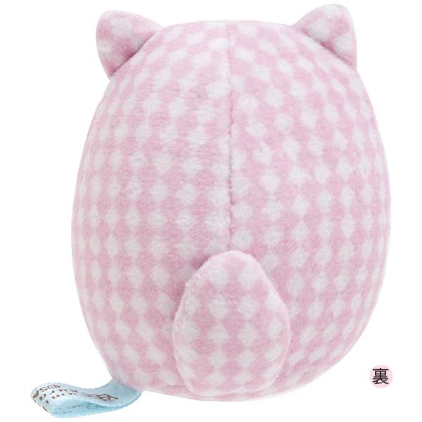 ตุ๊กตาตัวเล็ก Sumikko Gurashi - Sumikko in Wonderland ไซส์ ss แบบ Tapioca เป็น Cheshire Cat ขนาด 5.5 x 4.5 x 4.5 ซม.