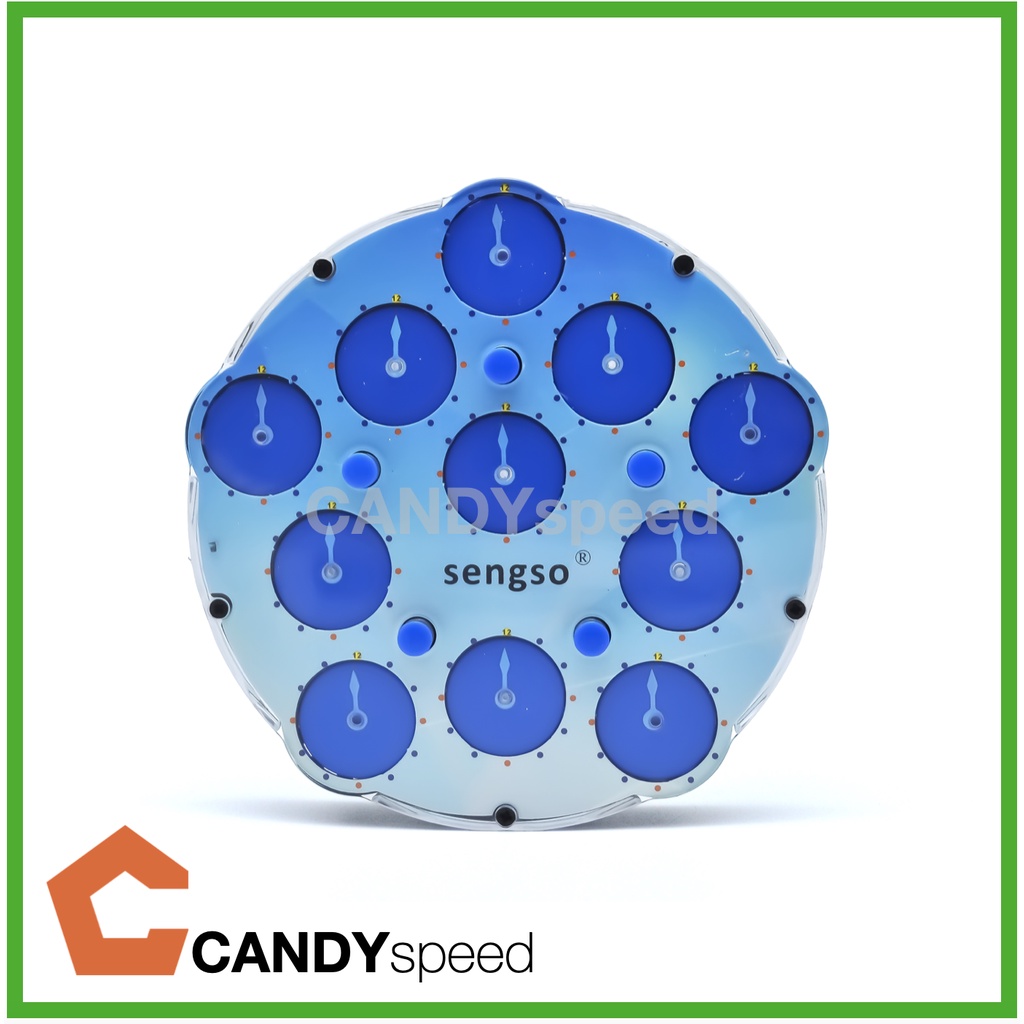 Sengso Magic Clock | ShengShou Magic Clock | รูบิคนาฬิกา Rubik Clock มาใหม่ | By CANDYspeed
