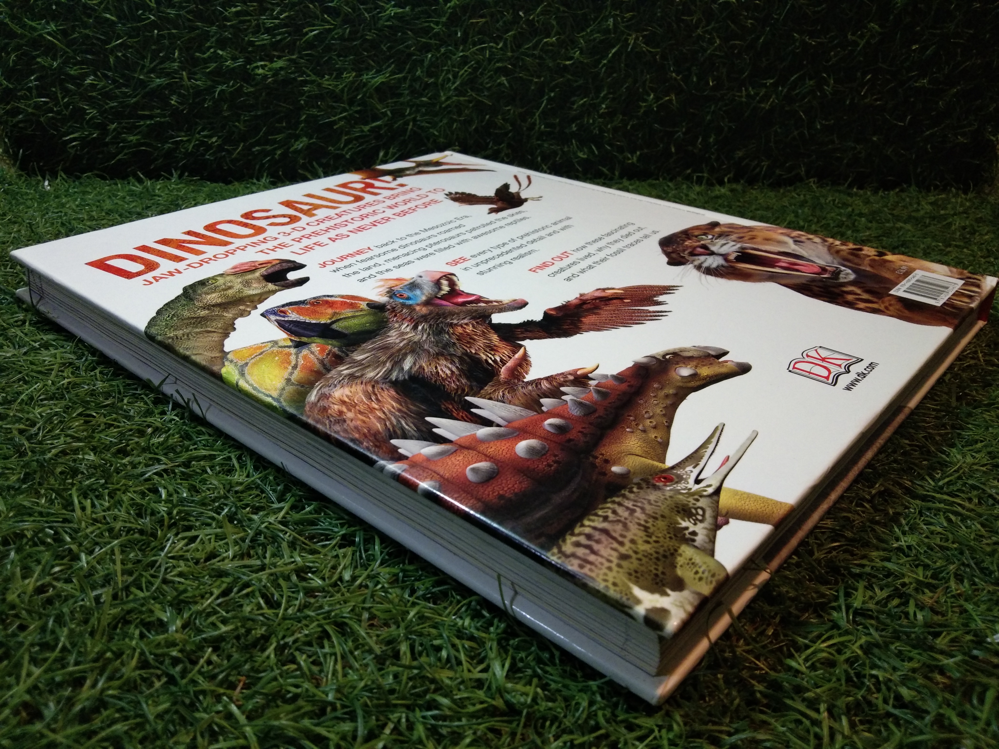 KNOWLEDGE ENCYCLOPEDIA DINOSAUR! / John Woodward