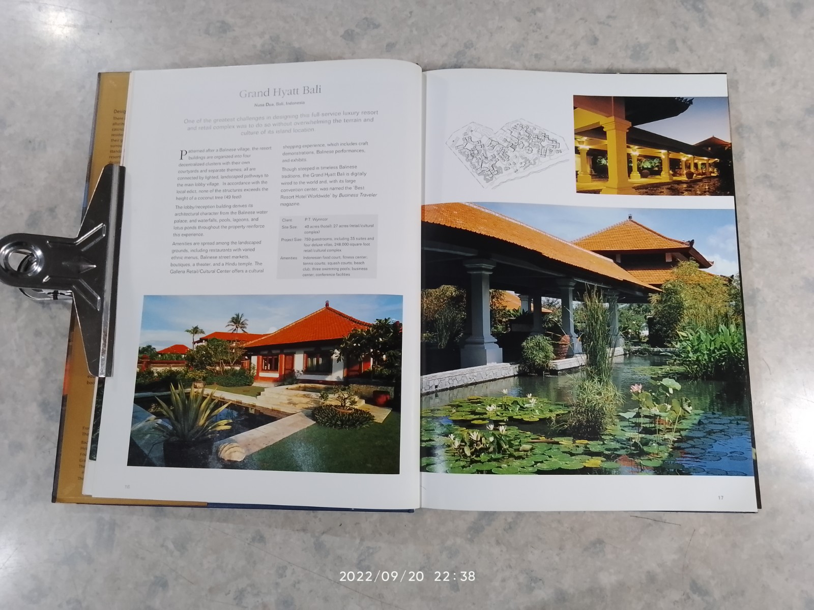 DESIGNING THE WORLD'S BEST RESORTS