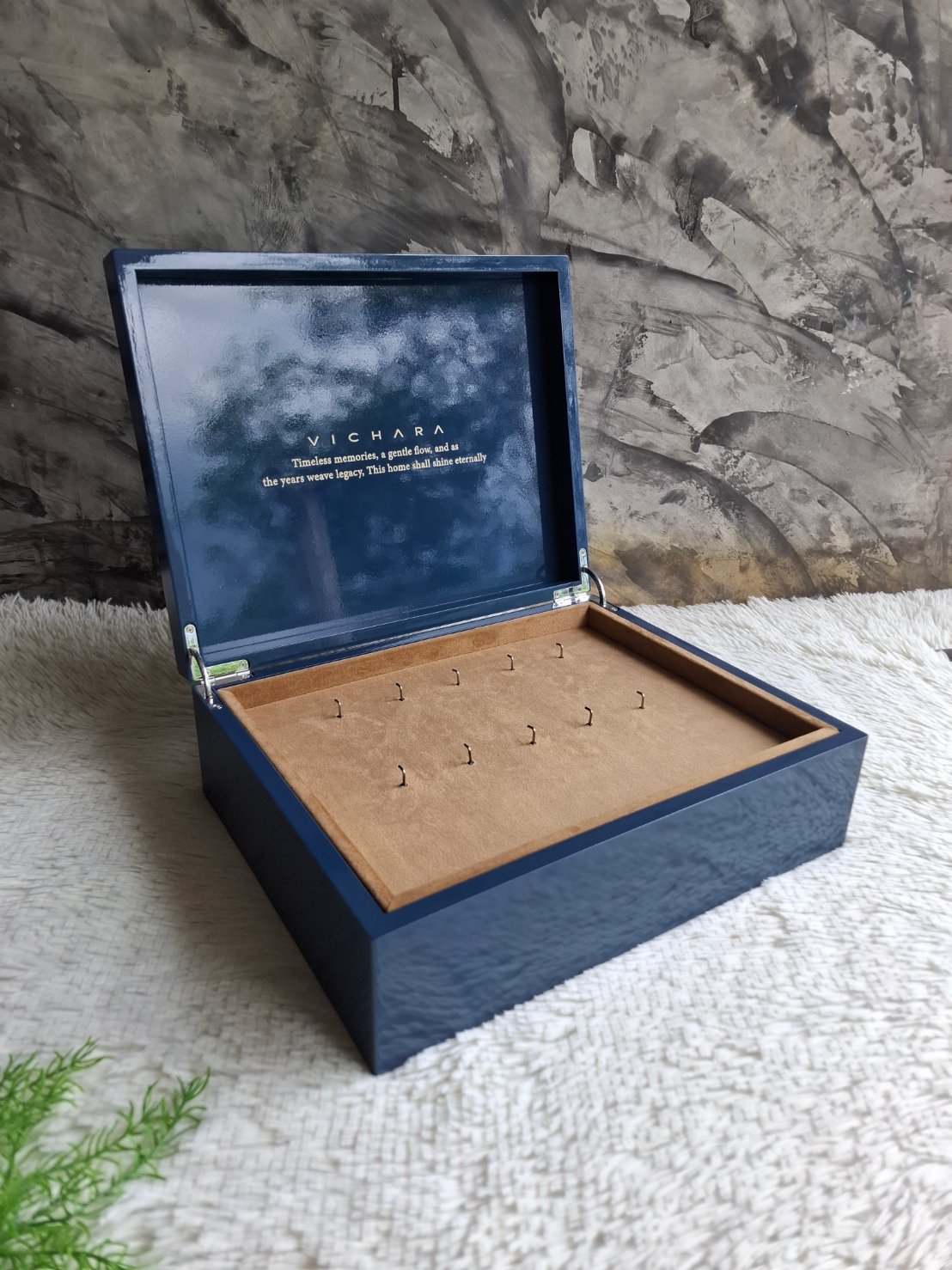 กล่องไม้ใส่ลูกกุญแจบ้าน