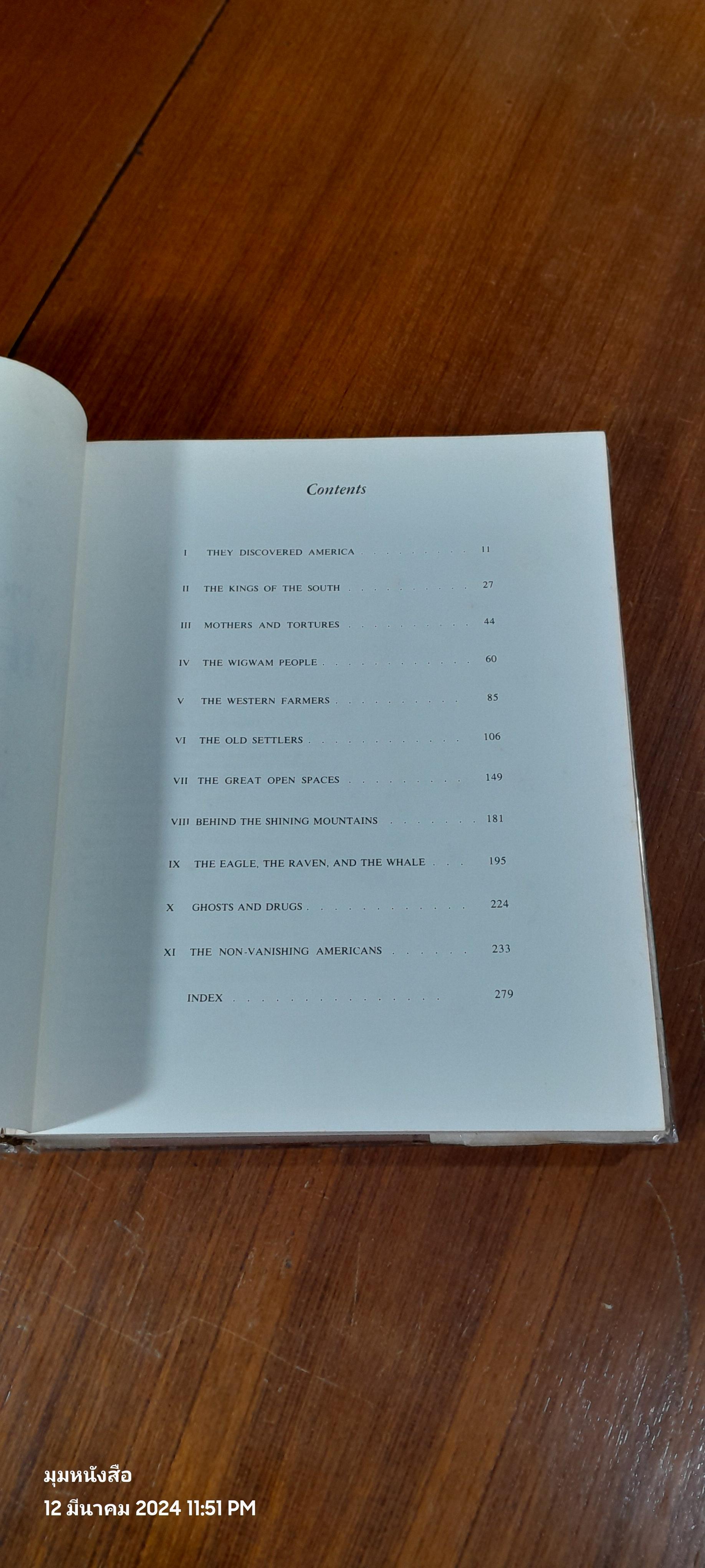 A PICTORIAL HISTORY OF THE AMERICAN INDIAN / OLIVER LA FARGE