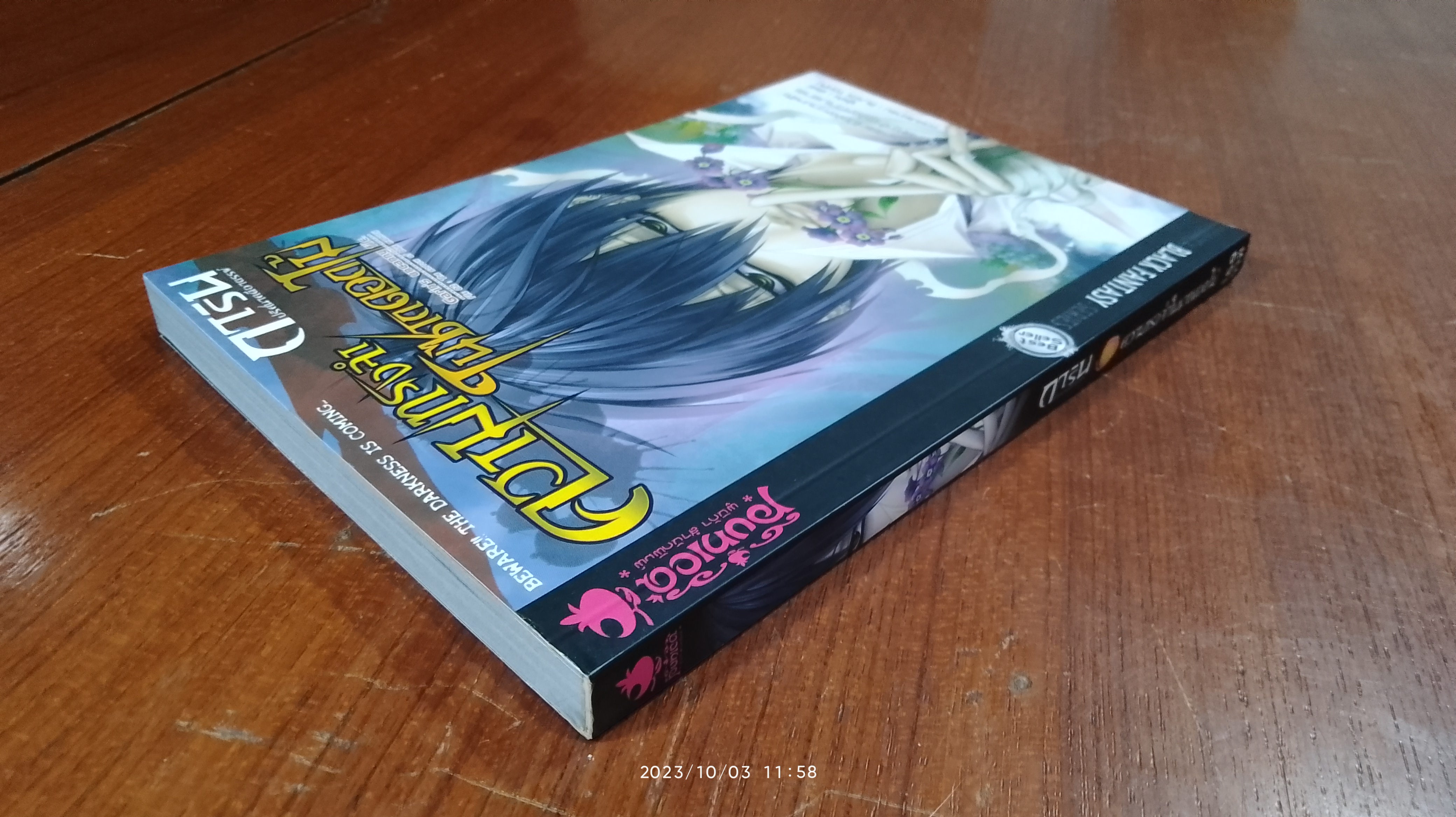 การิน ปริศนาคดีอาถรรพ์ ตอน ความทรงจำในซากดอกไม้ / อัยย์