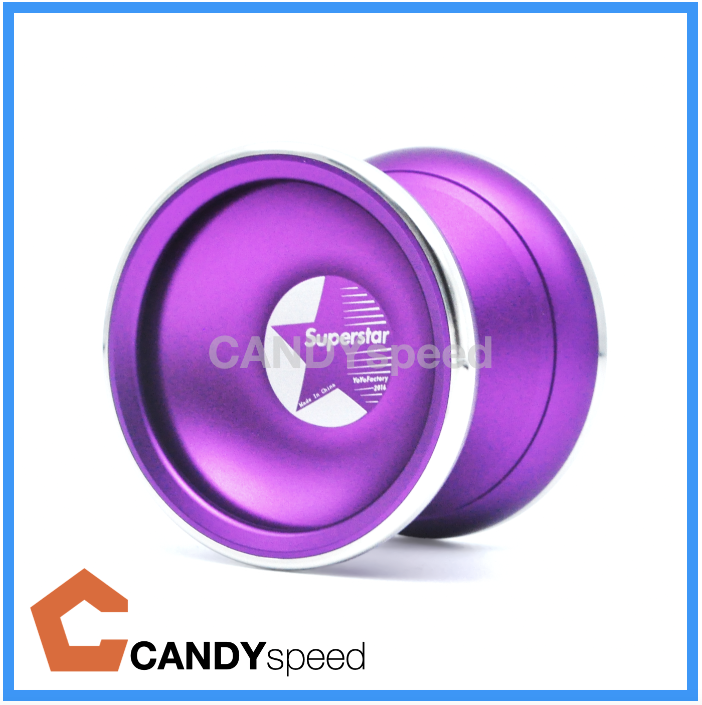YoyoFactory SuperStar Bi Metal