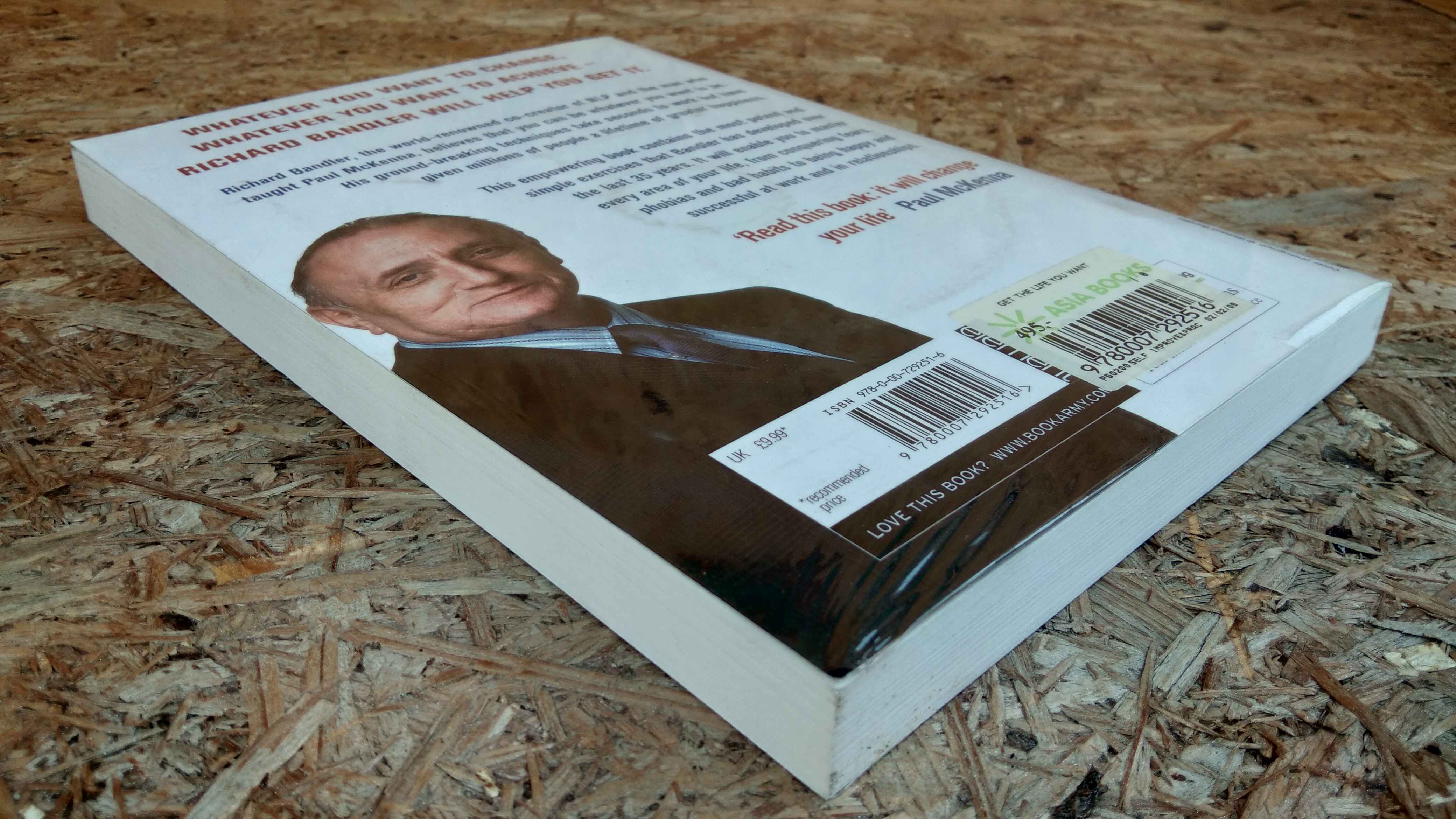 GET THE LIFE YOU WANT / RICHARD BANDLER