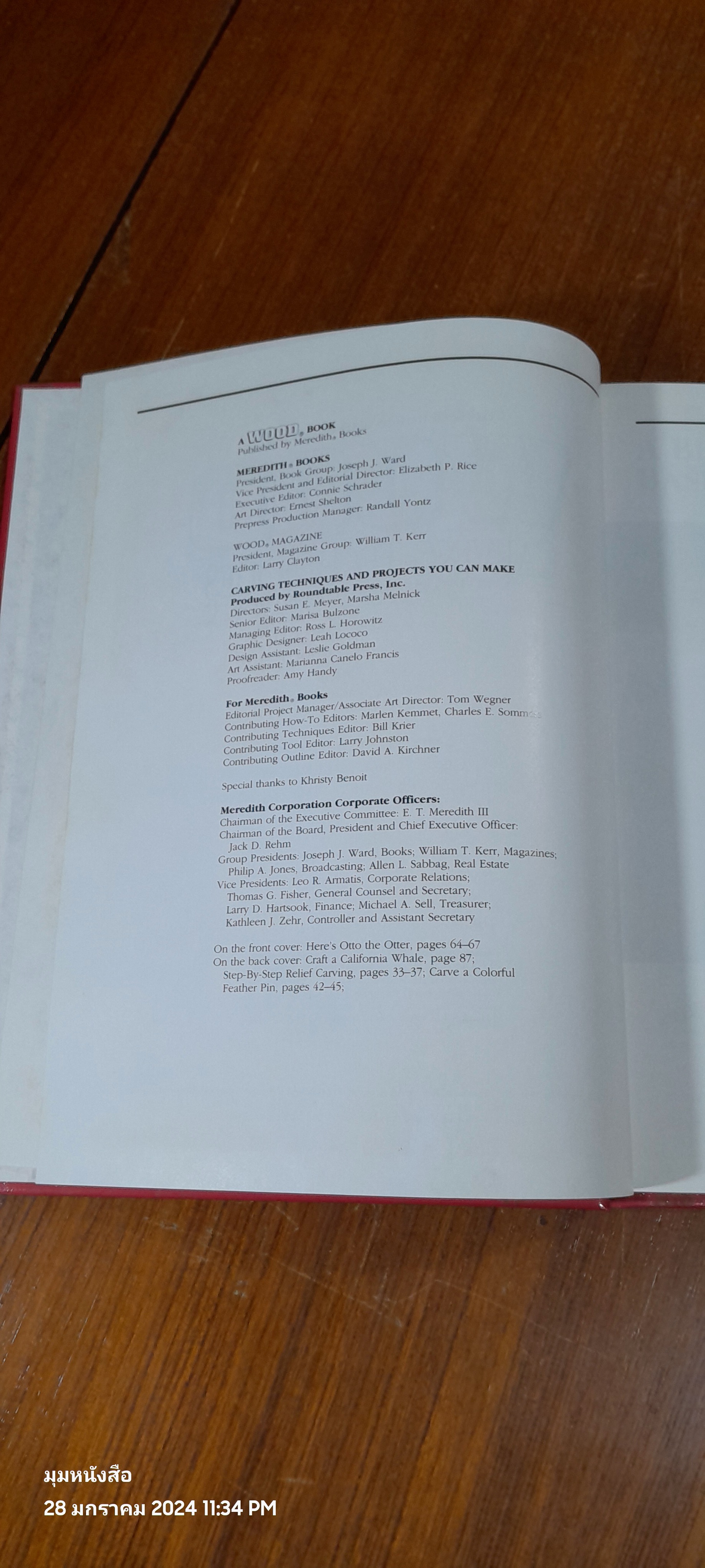 Better Homes and Gardens Wood Carving Techniques and Projects You Can Make