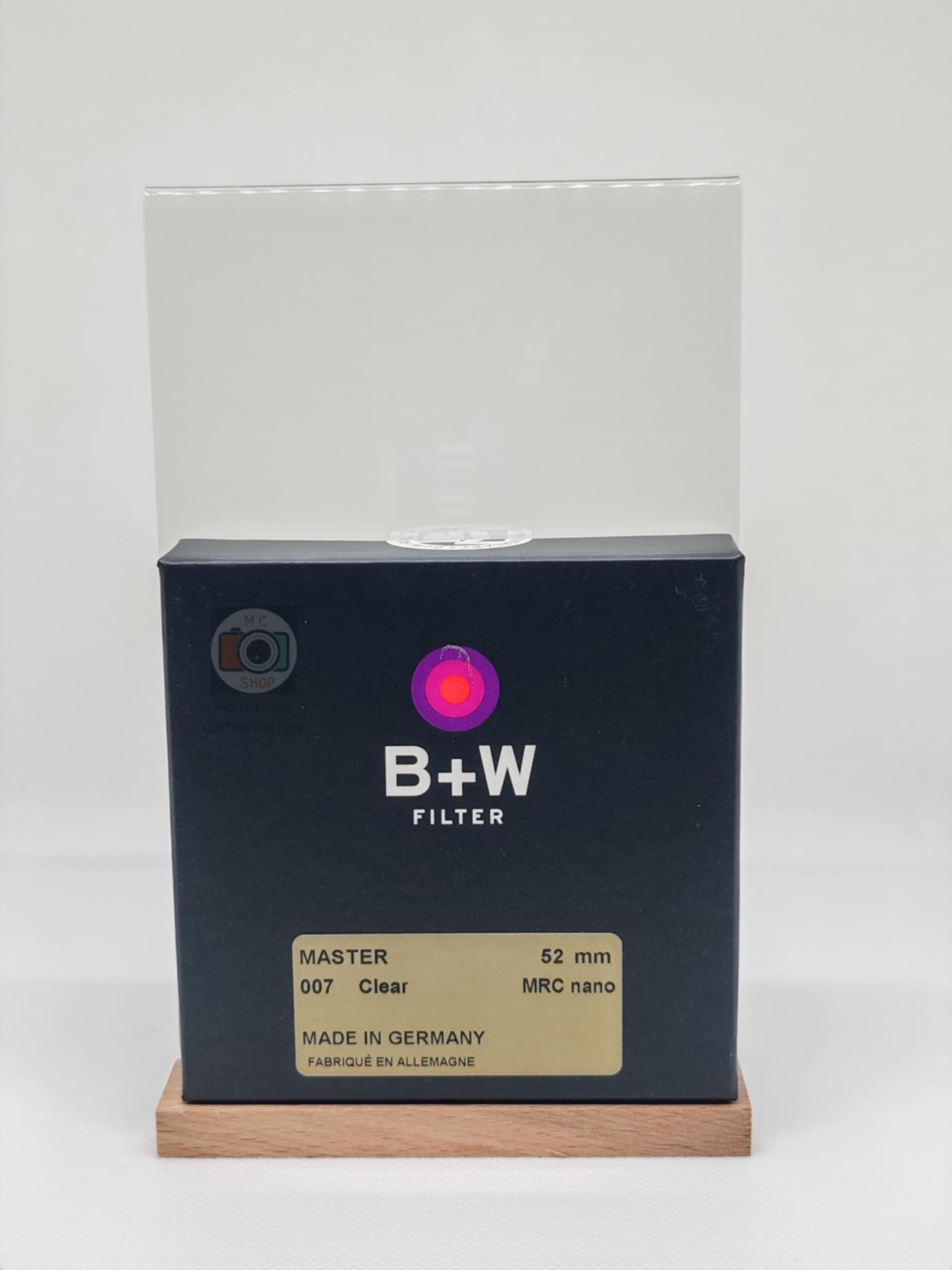 FILTER B+W MASTER MRC NANO CLEAR 007. 52mm ของแท้ 100% ส่งฟรี