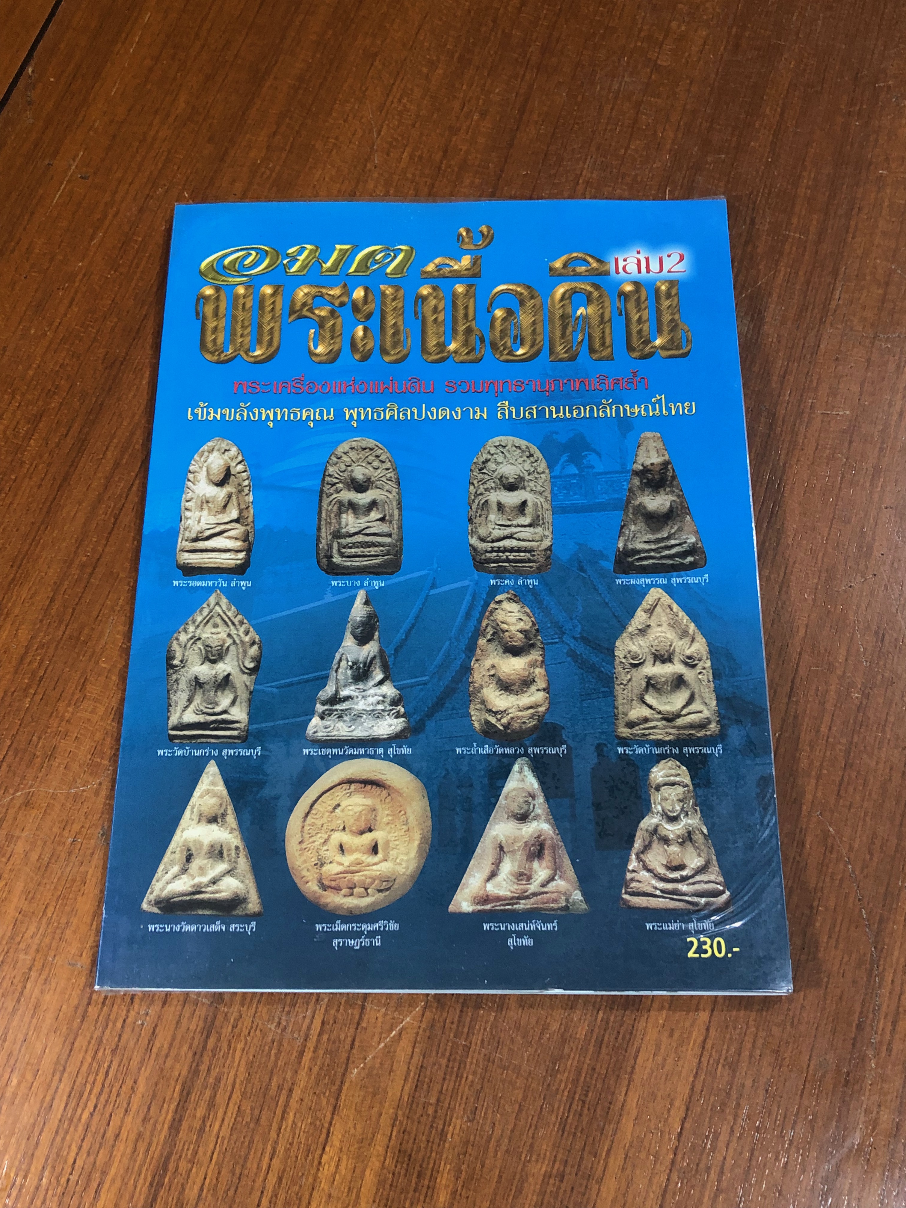 อมตพระเนื้อดิน เล่ม 2