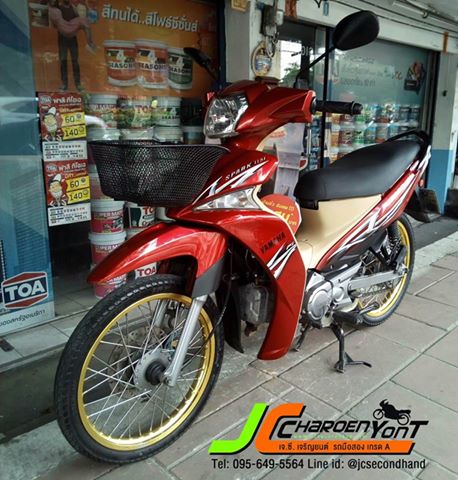 YAMAHA SPARK 115I จดทะเบียนปลายปี 57 เลยคันนี้ เครื่องดีเดิมๆ แน่นๆ ขับขี่ดี ศูนย์ตรง สไตล์รถบ้านสภาพดี