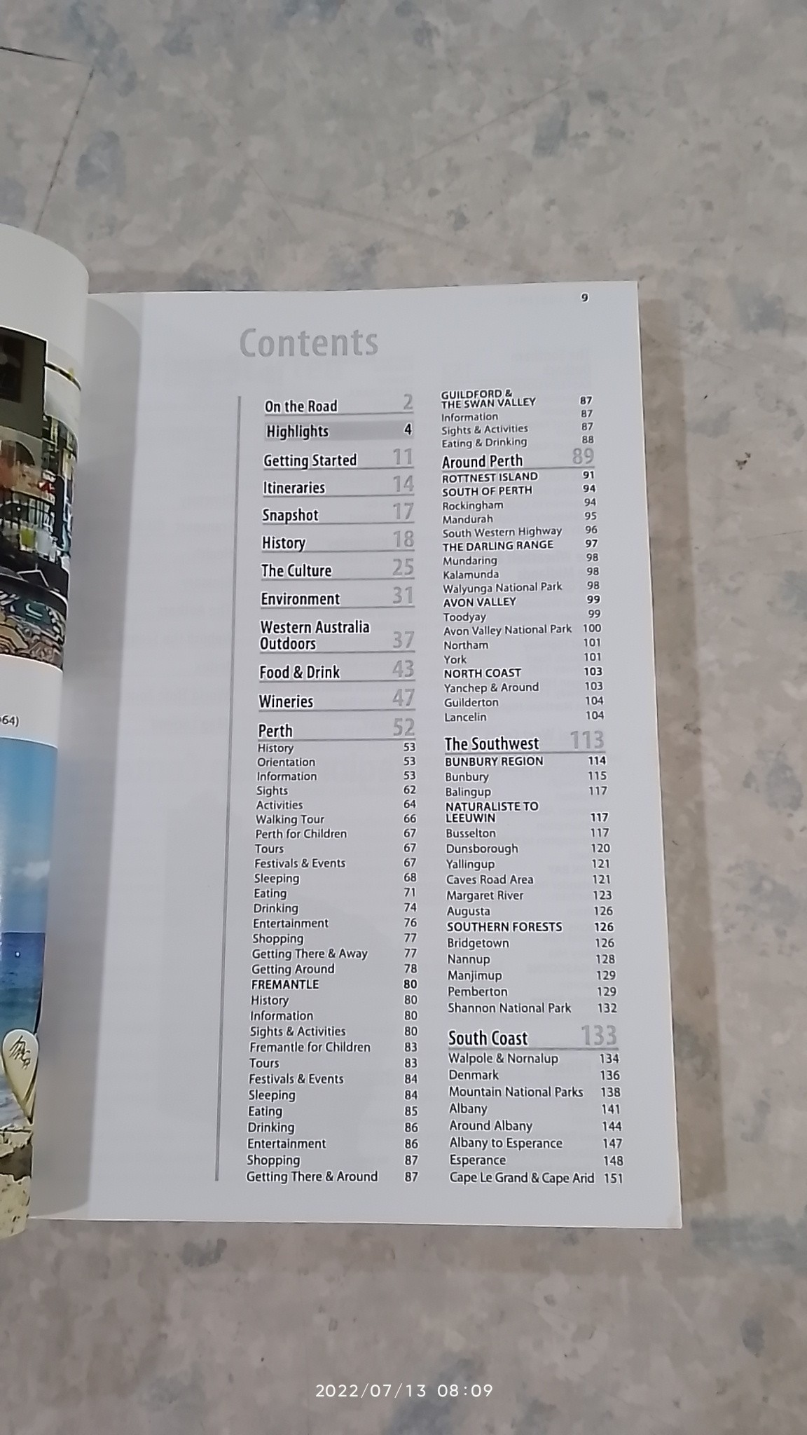 lonely planet : Perth & Western Australia