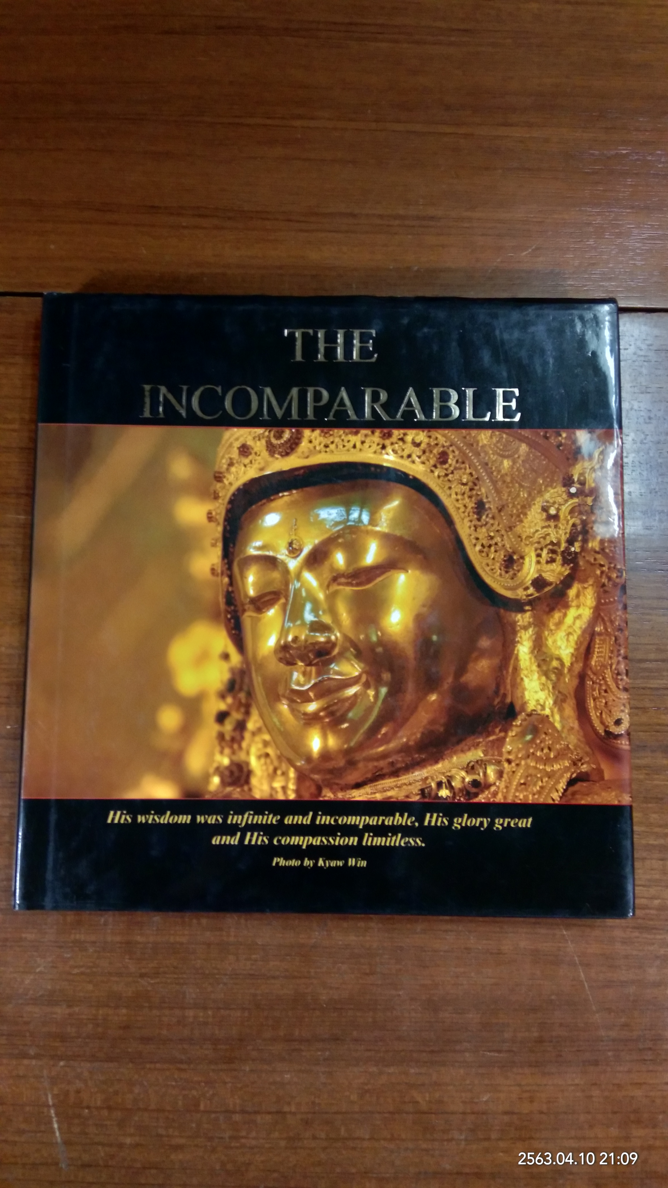 THE INCOMPARABLE / Kyaw Win