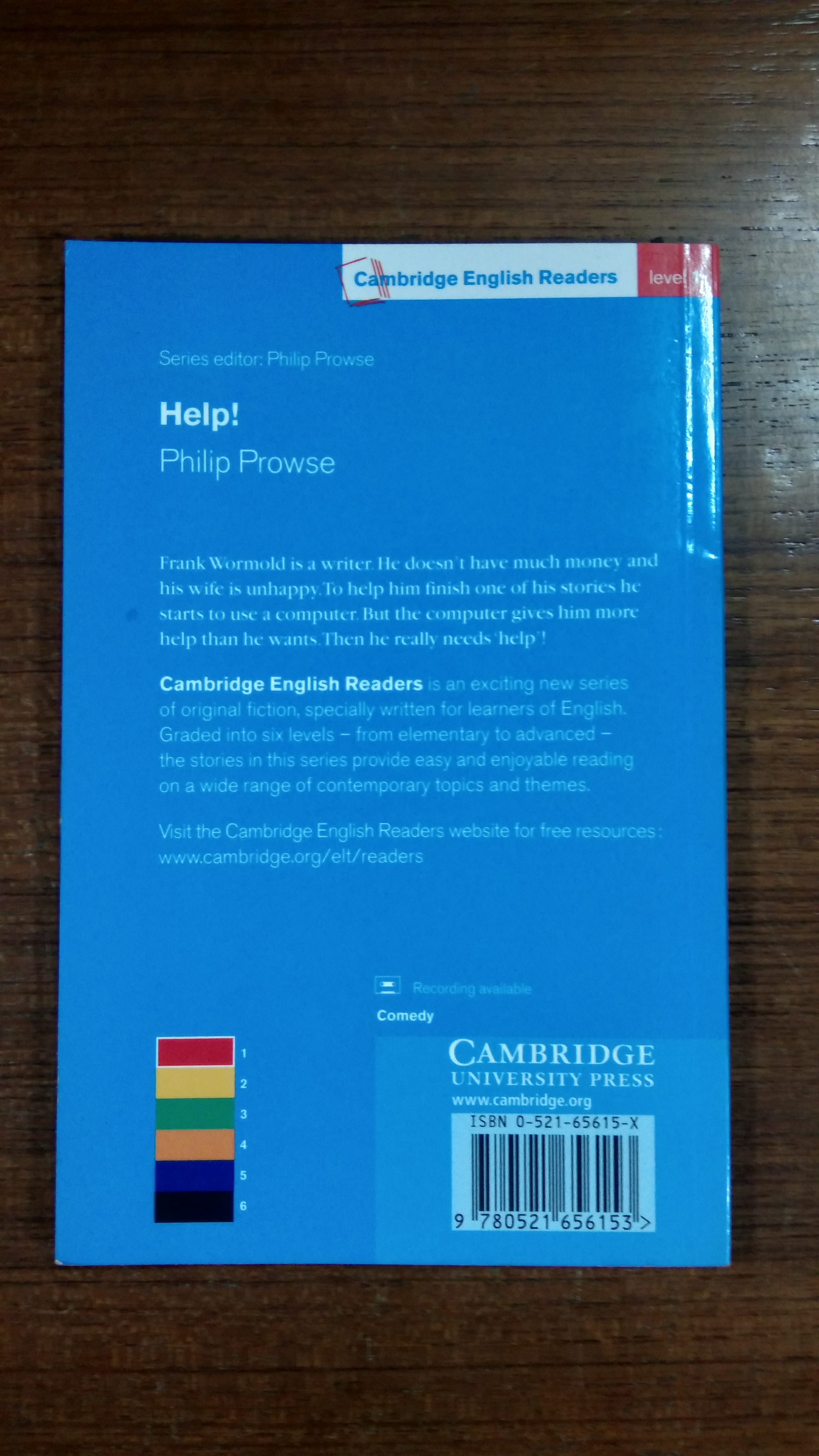 Help! / PHILIP PROWSE