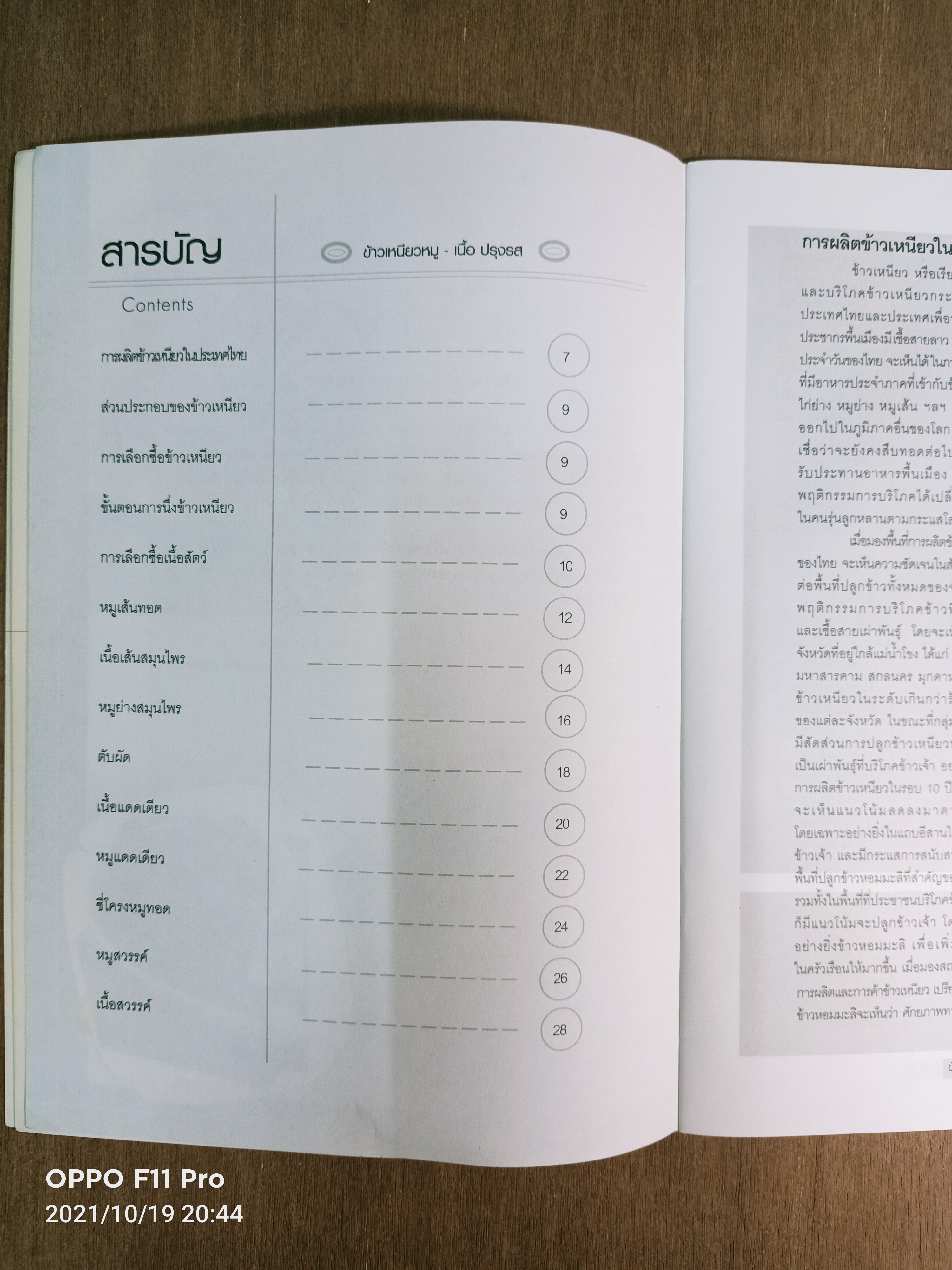 ข้าวเหนียว หมู-เนื้อ ปรุงรส / ม.ล. อุบล ดีสวัสดิ์