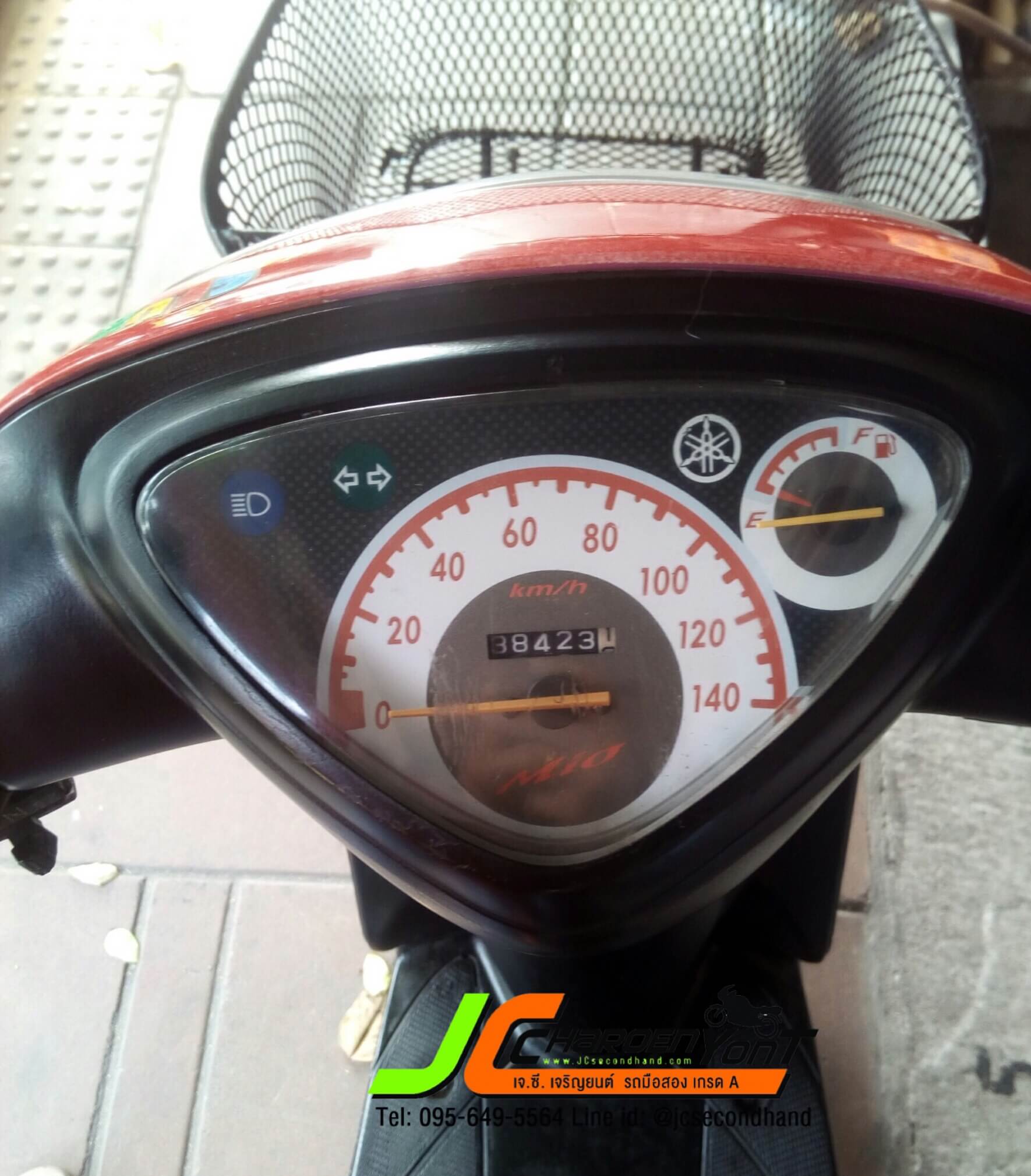 มาใหม่จ้า!!! รถดีราคาเบาๆ YAMAHA MIO(ตัวเก่า) จดทะเบียนปี 47 รถสภาพพร้อมใช้งาน เครื่องดีเงียบ สตาร์ทติดง่าย ขี่ดีวิ่งฉิว