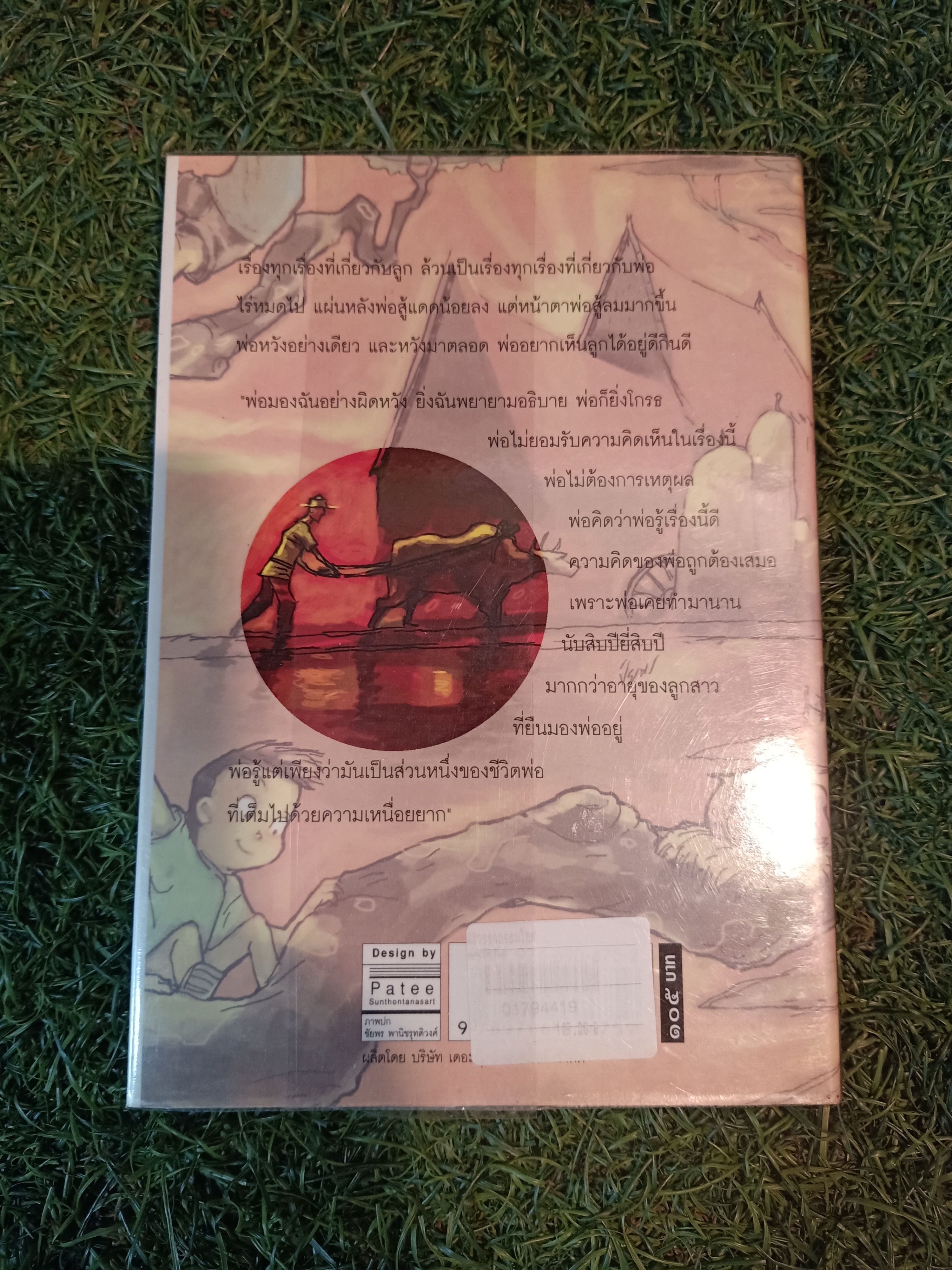 แผ่นหลังพ่อ / แพร จารุ