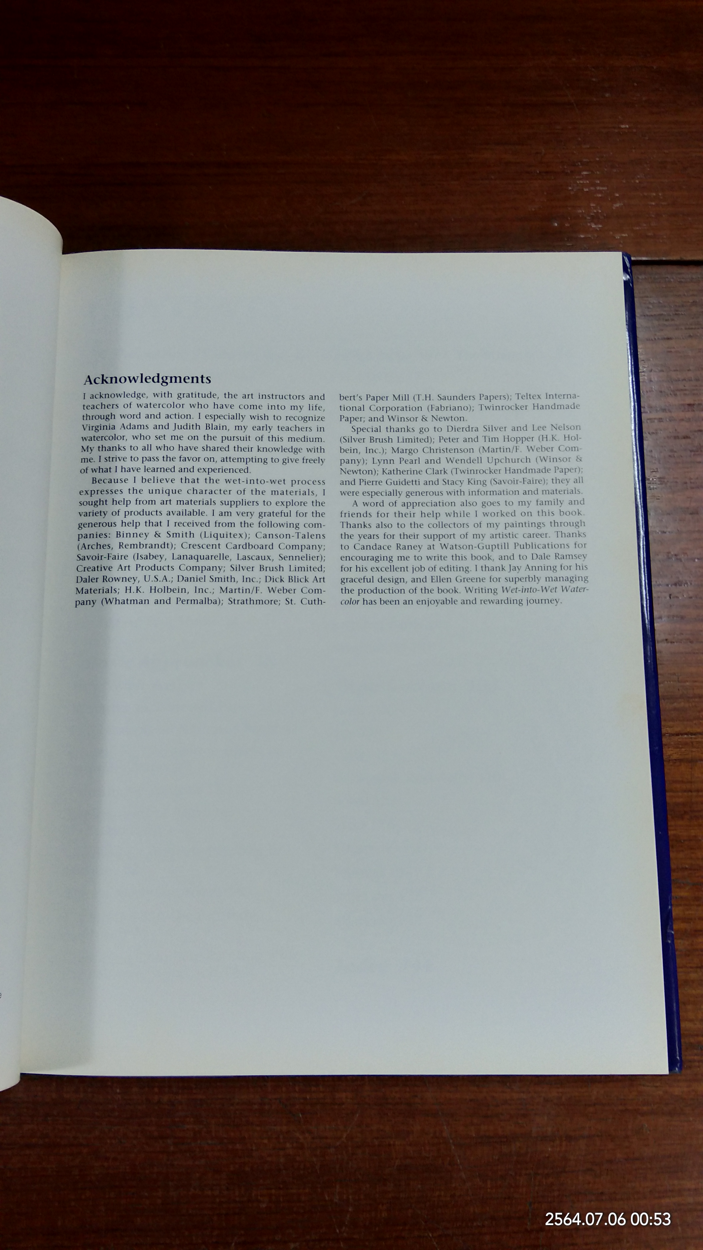 Wet-into-Wet Watercolor : The Complete Guide to an Essential Watercolor Technique / Gail Speckmann