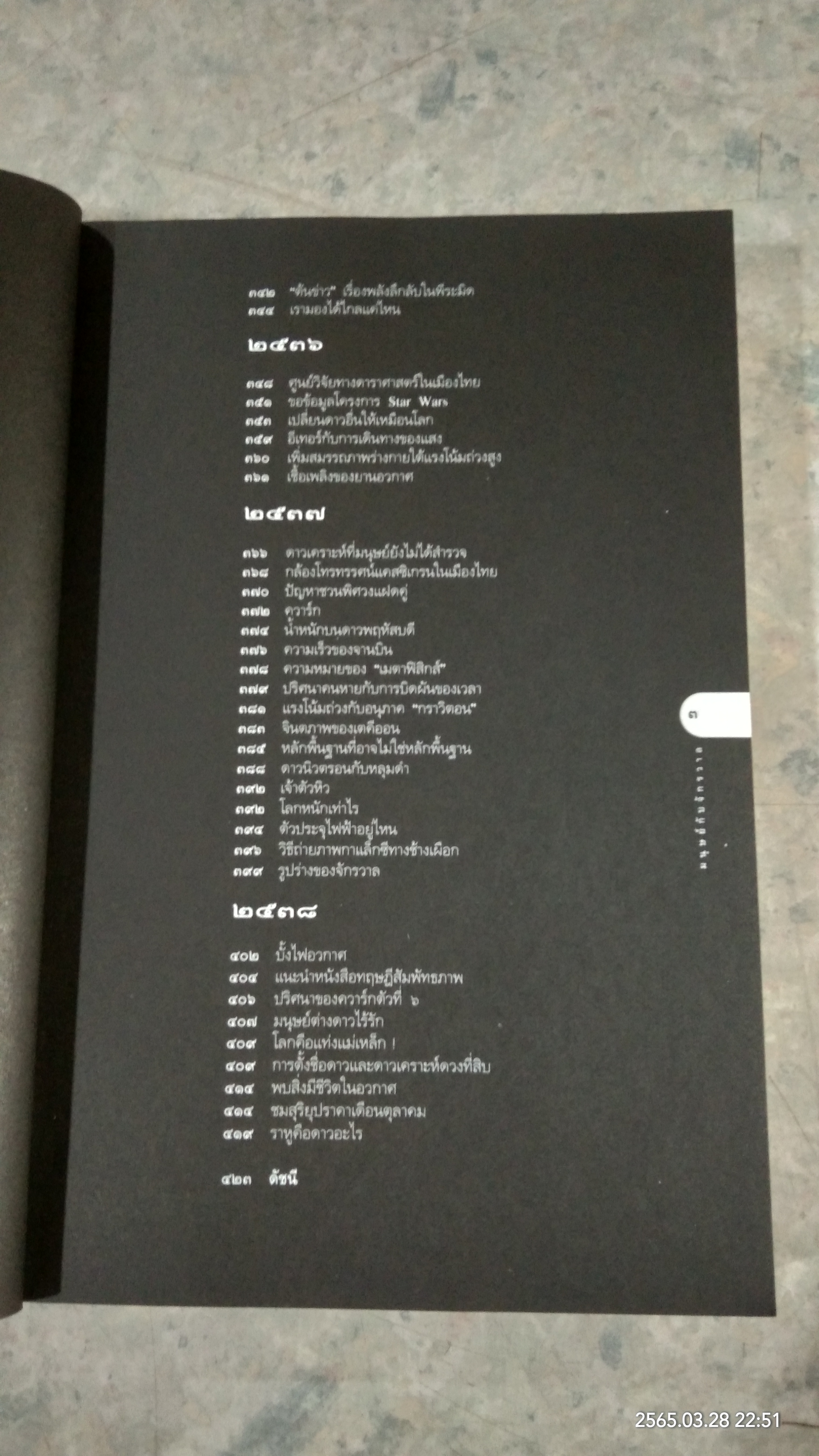 มนุษย์กับจักรวาล / ดร.ชัยวัฒน์ คุประตกุล