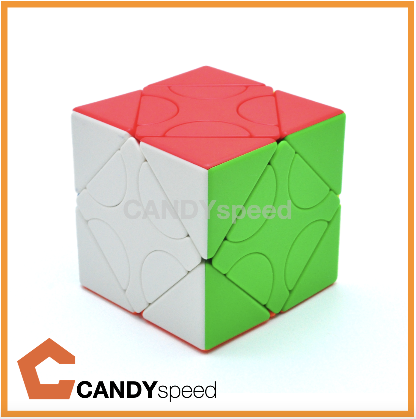 รูบิค MeiLong Mixup Skewb Stickerless | Skewb | By CANDYspeed