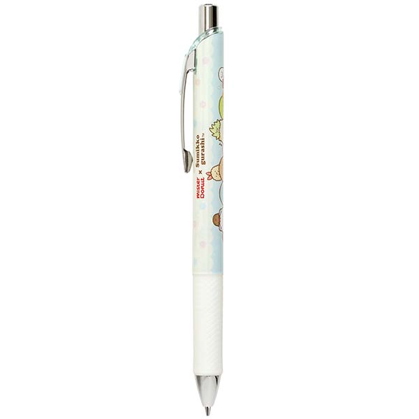 ดินสอกด Pentel Energel (Energize) Sumikko Gurashi x Mister Donut แท่งสีฟ้า หัว 0.5
