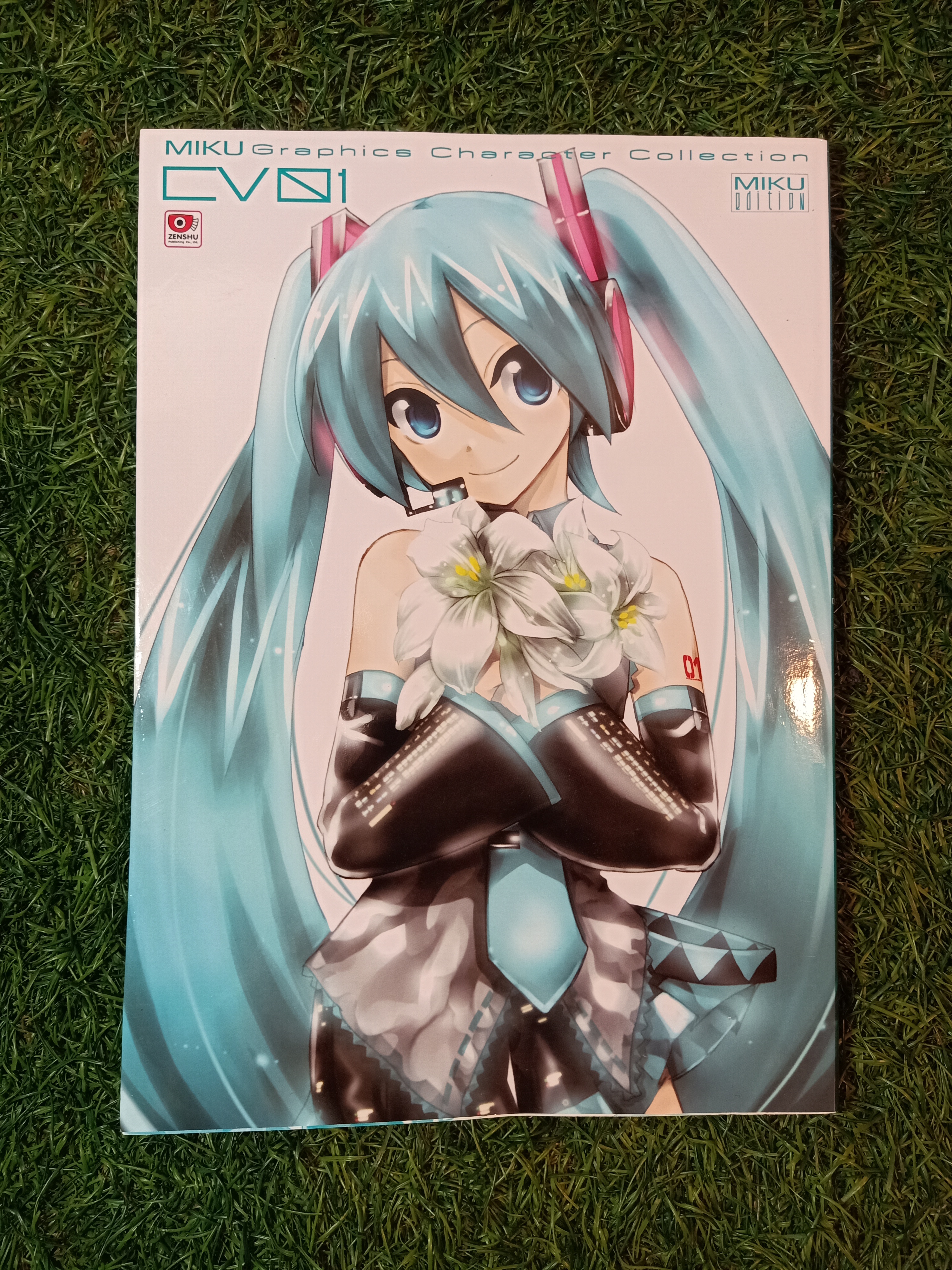 MIKU Graphics Character Collection