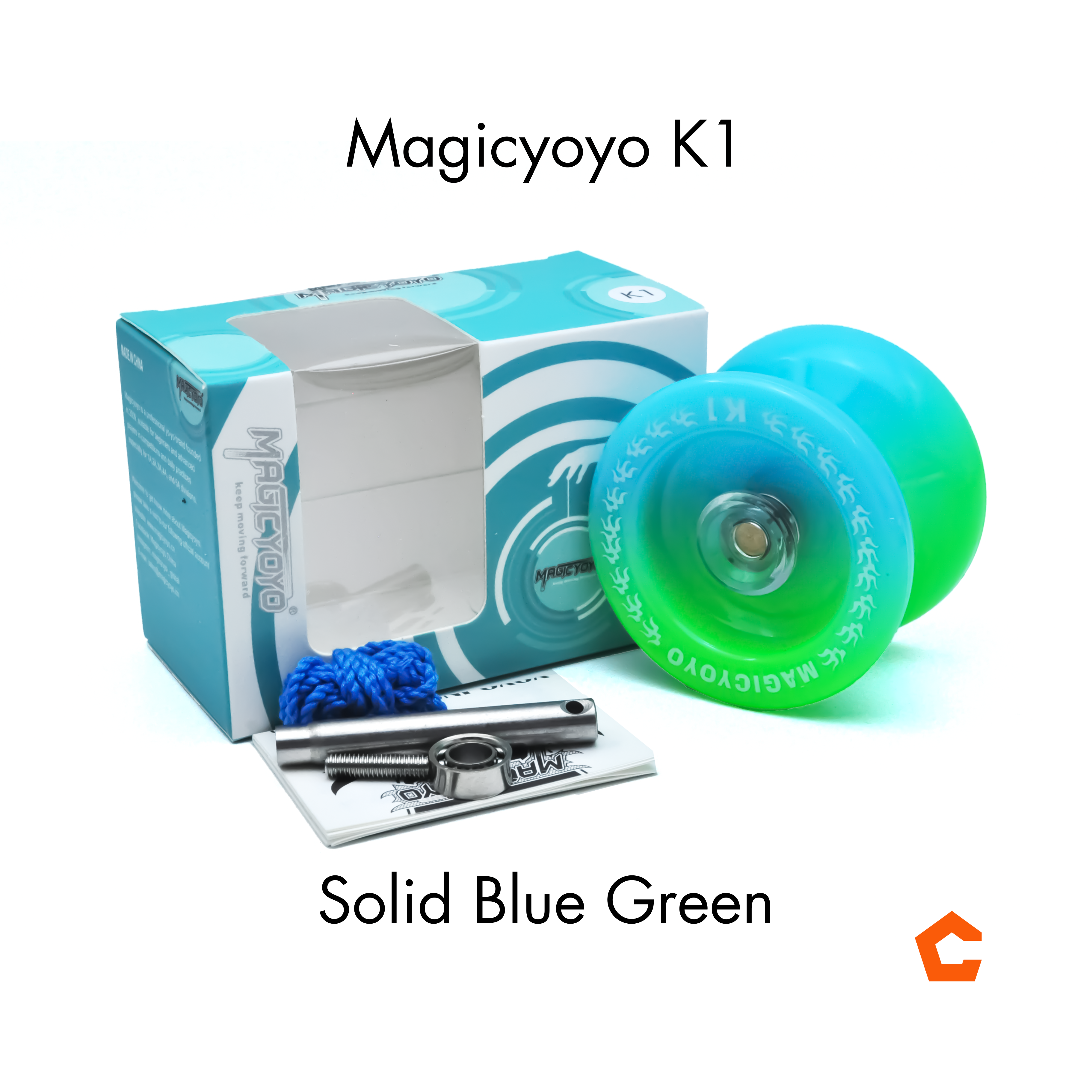 *แถมลูกปืน Unresponsive* Yoyo โยโย่ MagicYoyo K1 | by CANDYspeed
