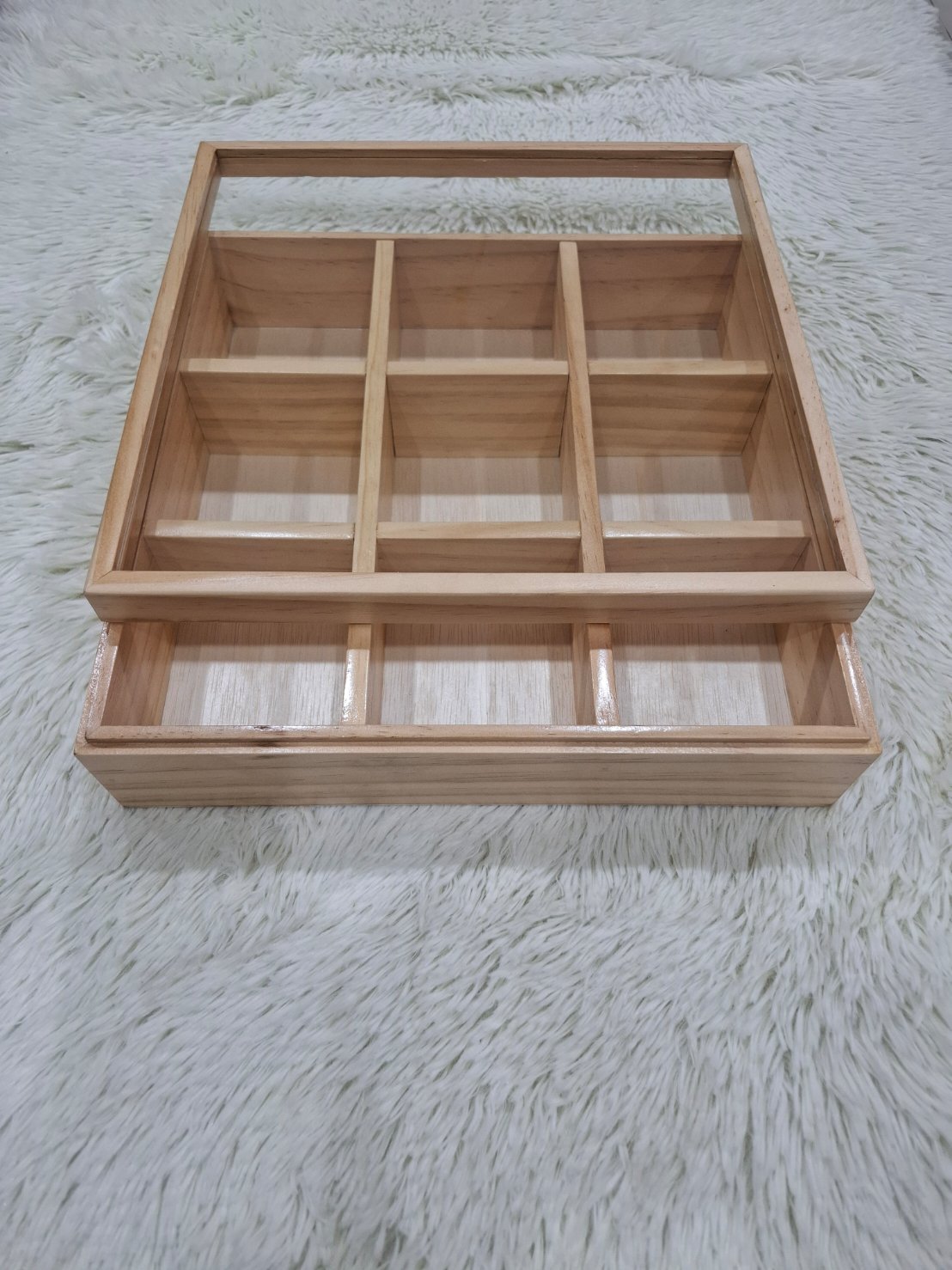 กล่องฝาครอบฝากระจก