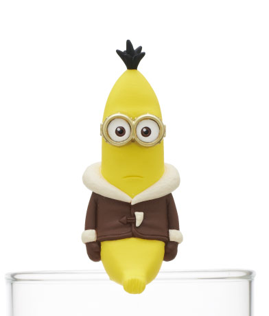 ตัวเกาะแก้ว PUTITTO Minion แบบ Banana Kevin ตัวใหญ่ เกาะแล้วน่ารัก