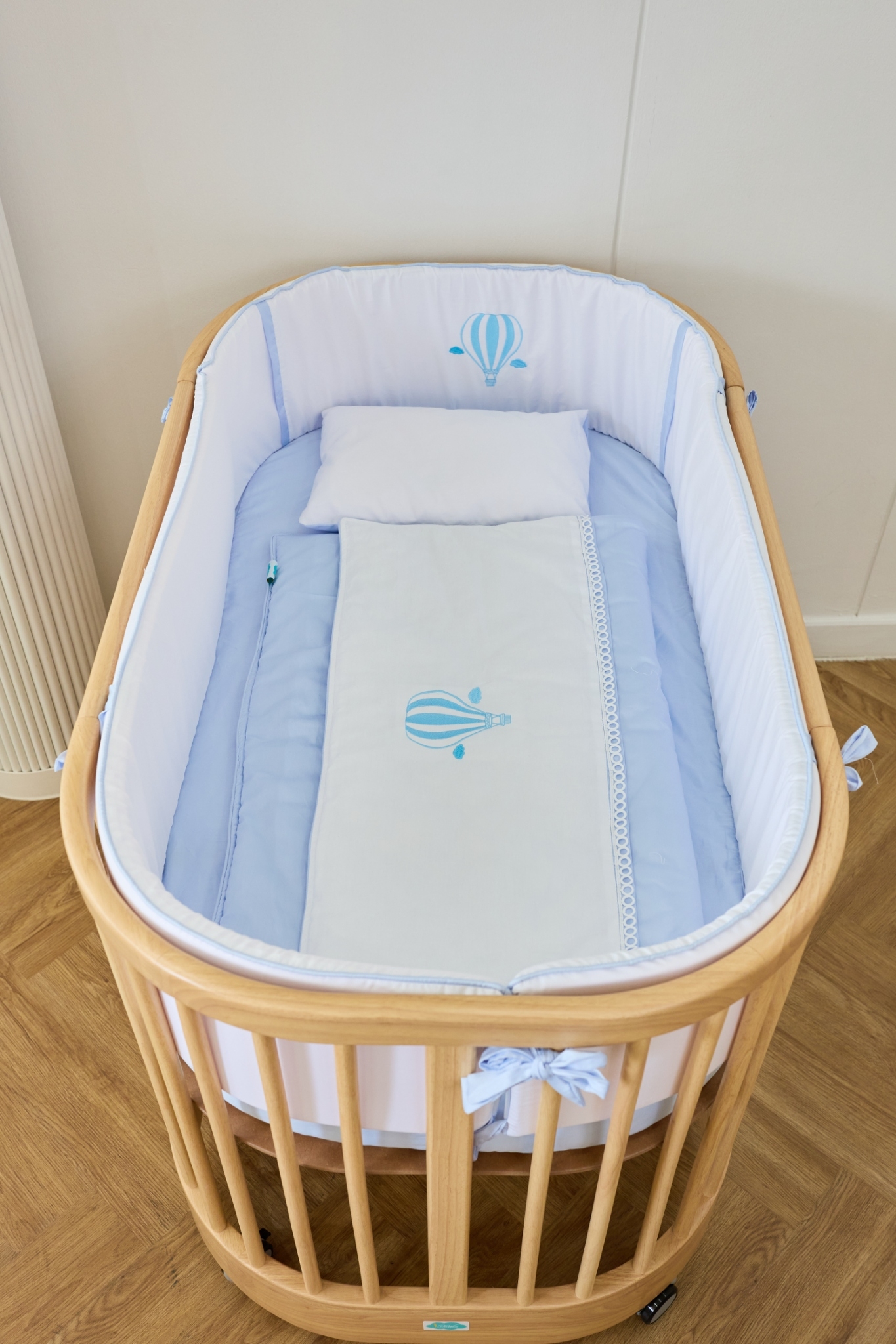 Idawin ชุดเครื่องนอน Bedding Set รุ่น Oval Balloon Blue