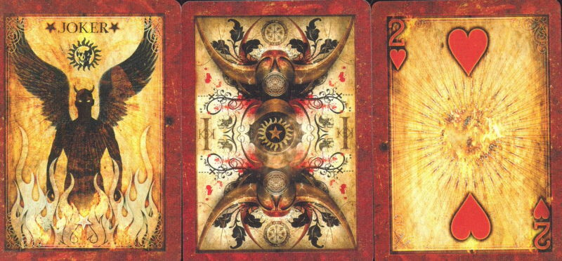 ไพ่ Bicycle Karnival Inferno