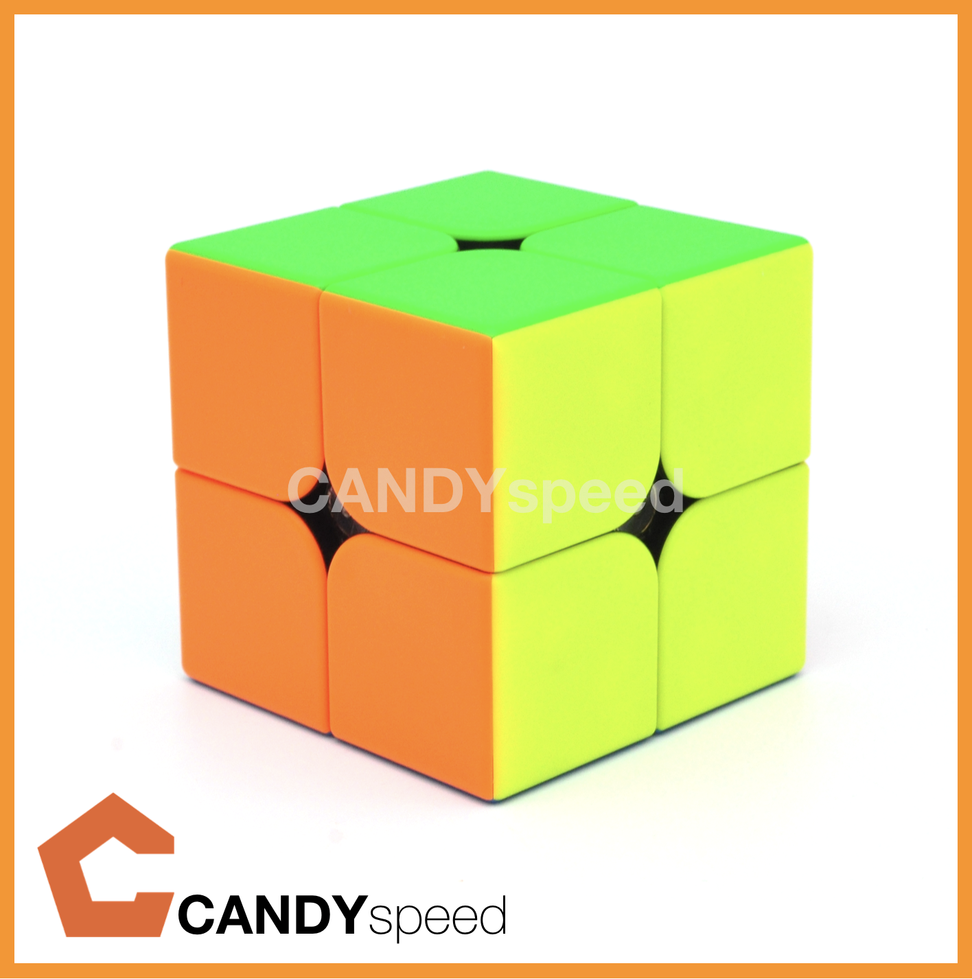 GAN251 M | รูบิค 2x2 Rubik Cube มีแม่เหล็ก