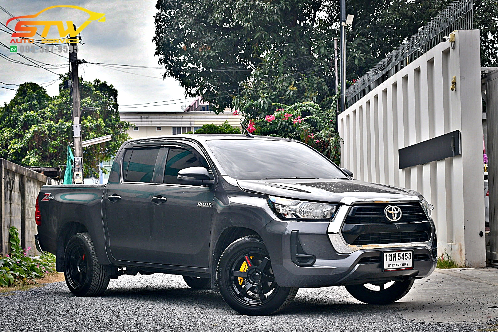 ล้อแม็กซ์ TE37 (เลเซอร์ก้าน) HOF HF323V2 ขอบ18นิ้ว+ยาง LENSO D-One 255/50R18