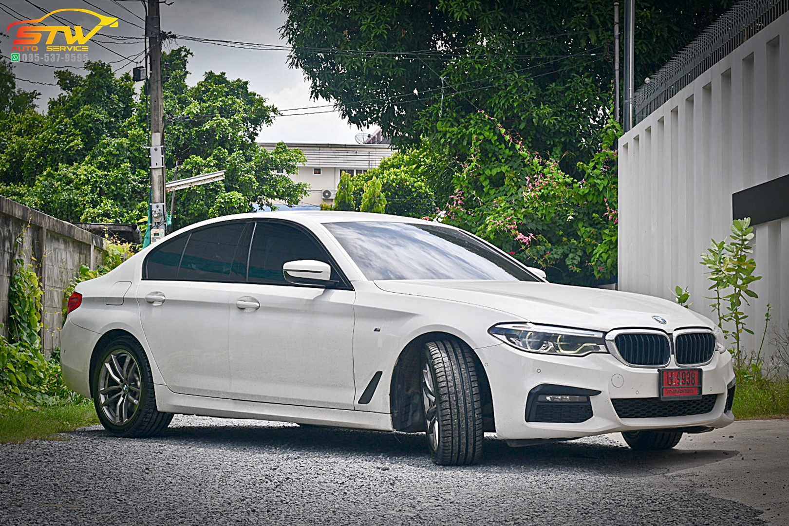 เปลี่ยนยาง BMW Series 5 520d MICHELIN Pilot Sport 5 (PS5) F 245/45R18 100Y R 275/40R18 103Y